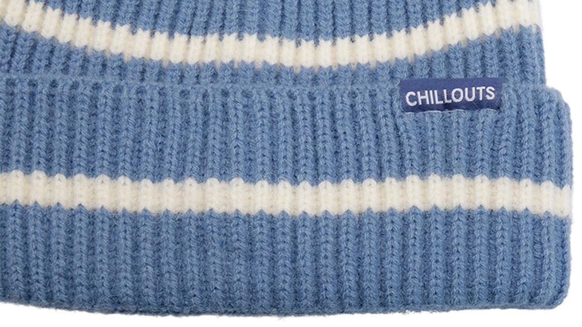 Thumbnail - chillouts Beanie "Jette Hat" mit elastischer Passform und Umschlag