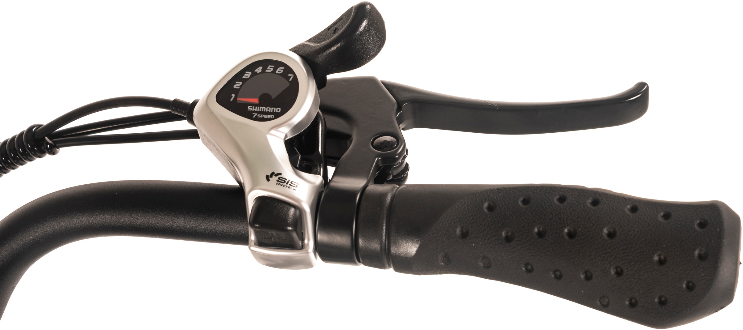Adore E-Bike »28" Alu Cityfahrrad CV-180 Heckmotor 50NM / 15Ah Schwarz matt«, 7 Gang, Shimano, Tourney, Heckmotor 250 W