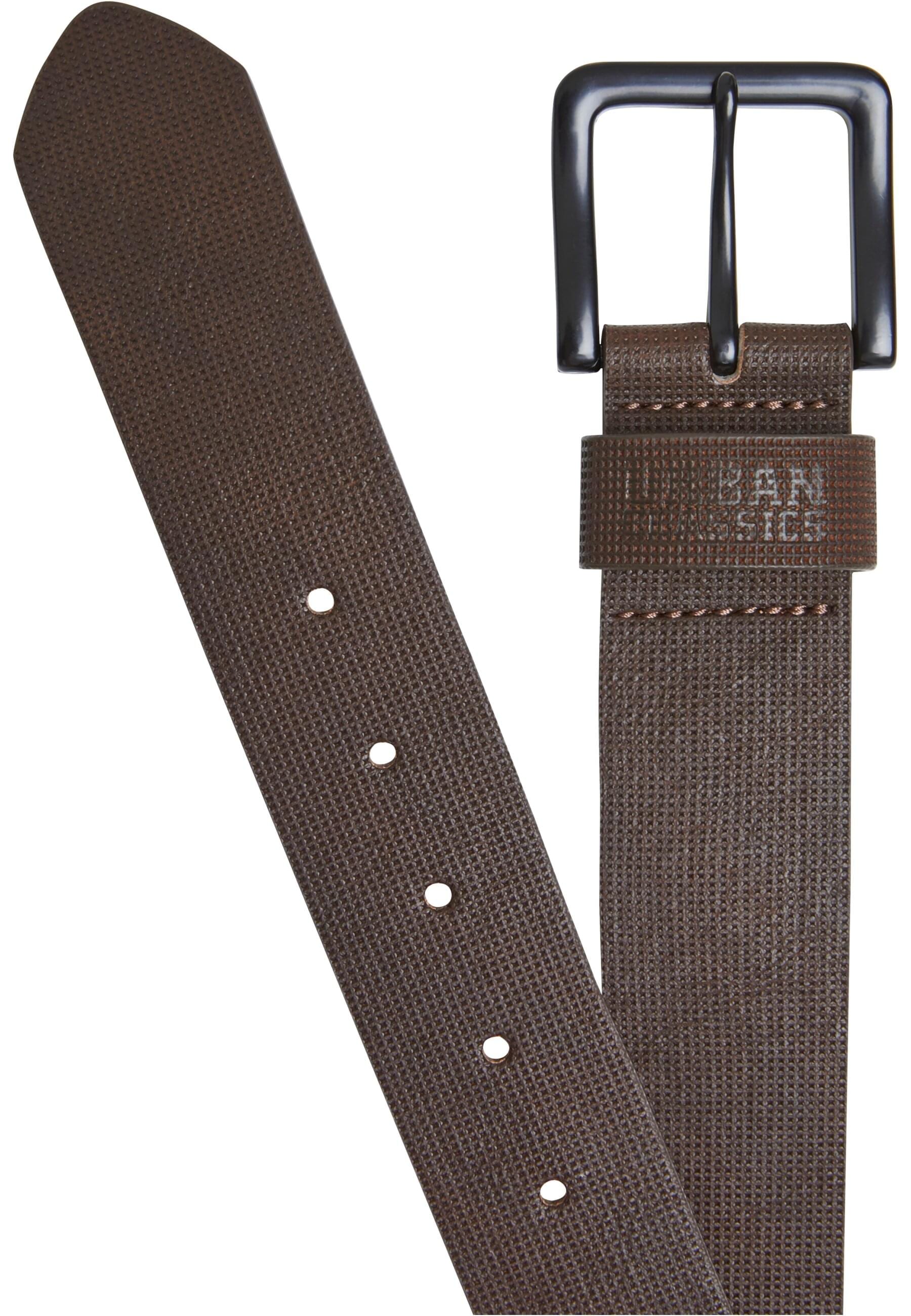 URBAN CLASSICS Hüftgürtel »Urban Classics Unisex Fake Leather Belt«