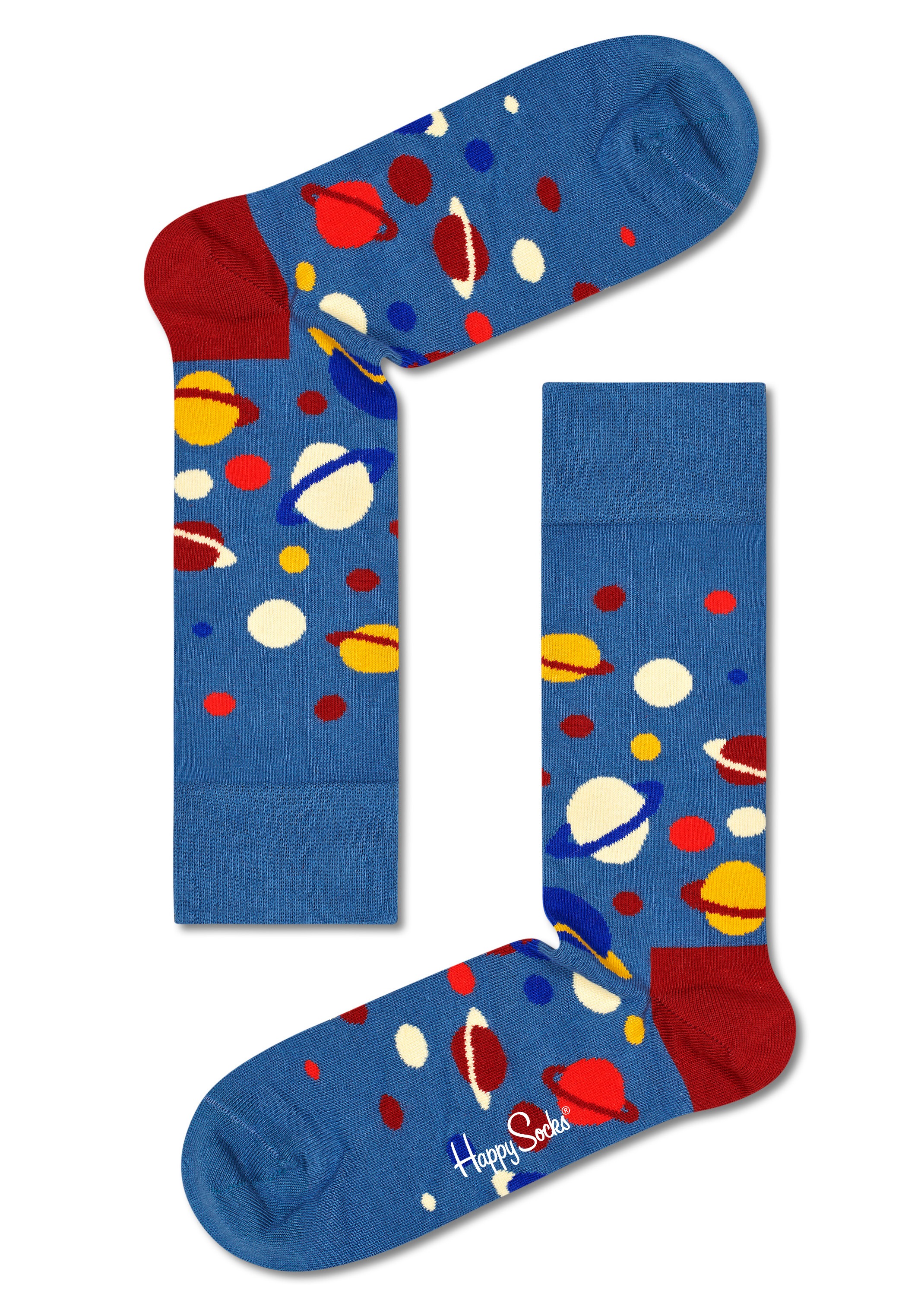 Happy Socks Socken, (3 Paar), | Weltraummotiven verschiedenen BAUR kaufen mit