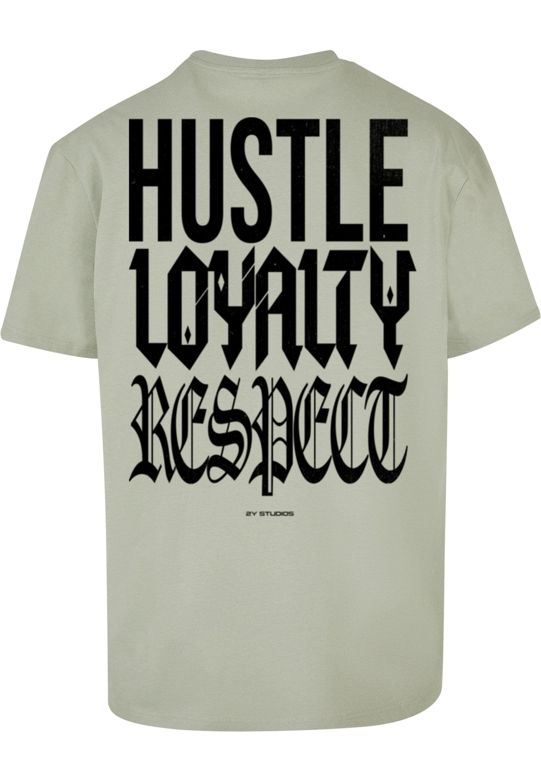 2Y Studios T-Shirt "2Y Studios HUSTLE LOYALTY RESPECT TEE" 1 Stk. günstig online kaufen
