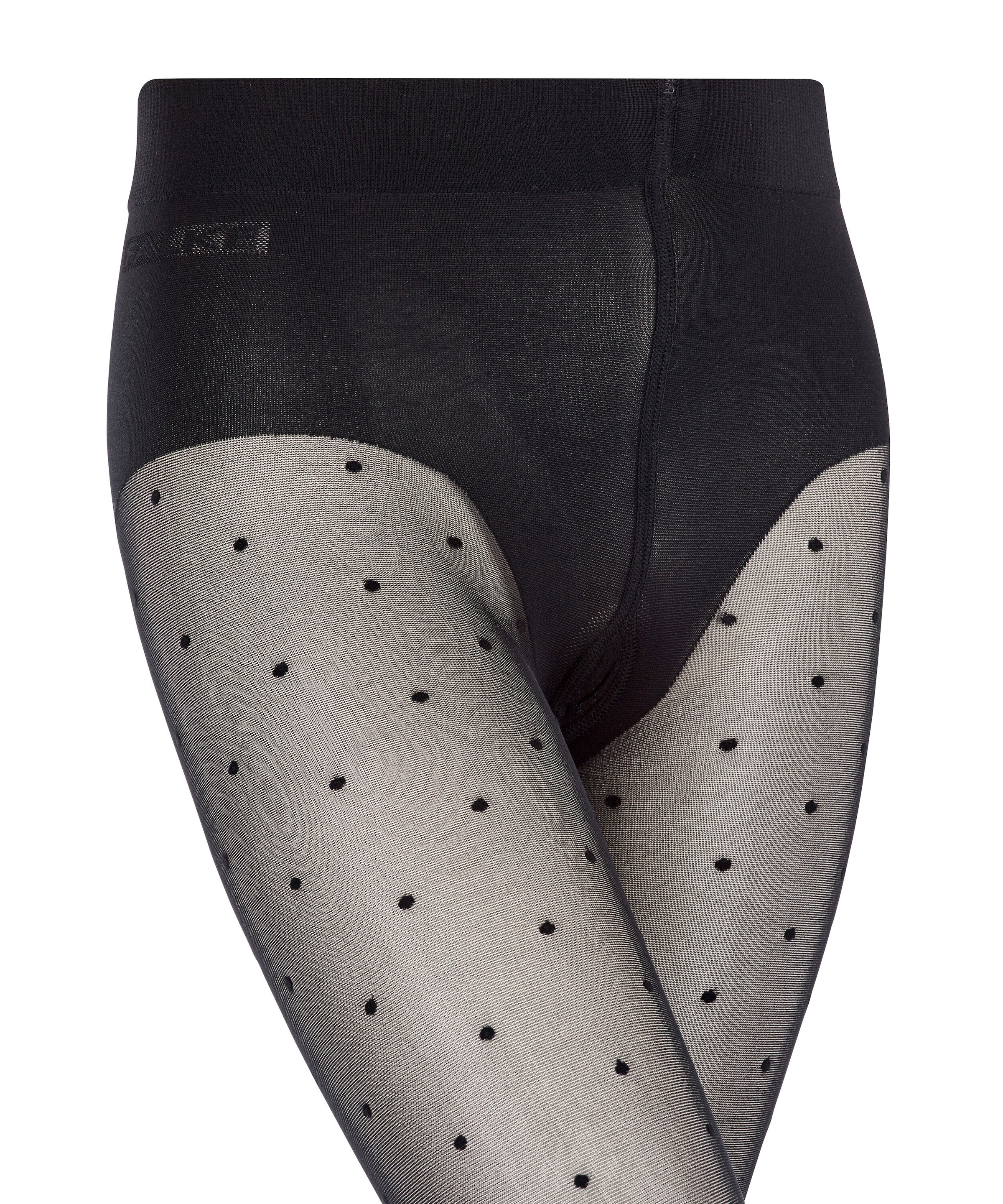 FALKE Feinstrumpfhose »Romantic Dot«, für Kinder und Teens, matte Optik, gepunktet, weiches Bündchen