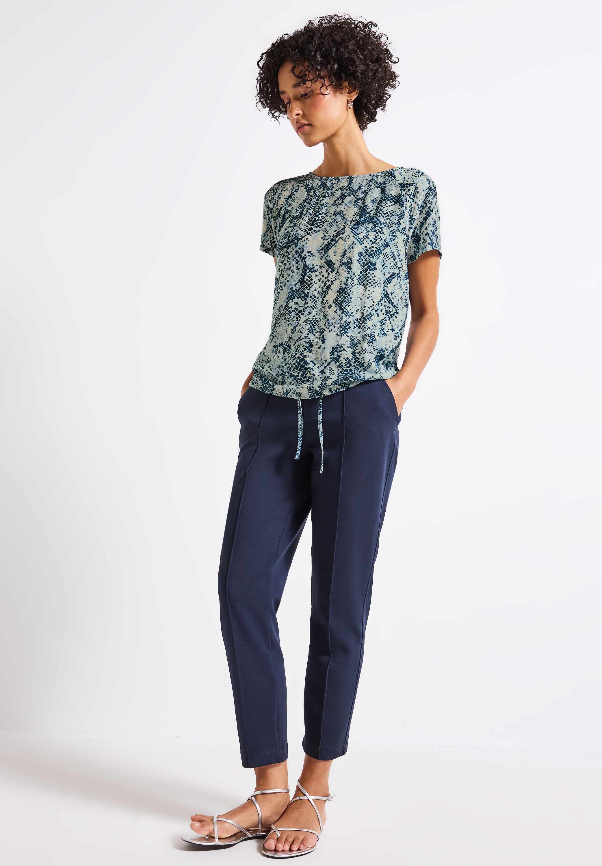 STREET ONE T-Shirt, Feel Good Fit