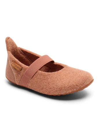 Bisgaard Naminės šlepetės » ballet wool« su Gum...