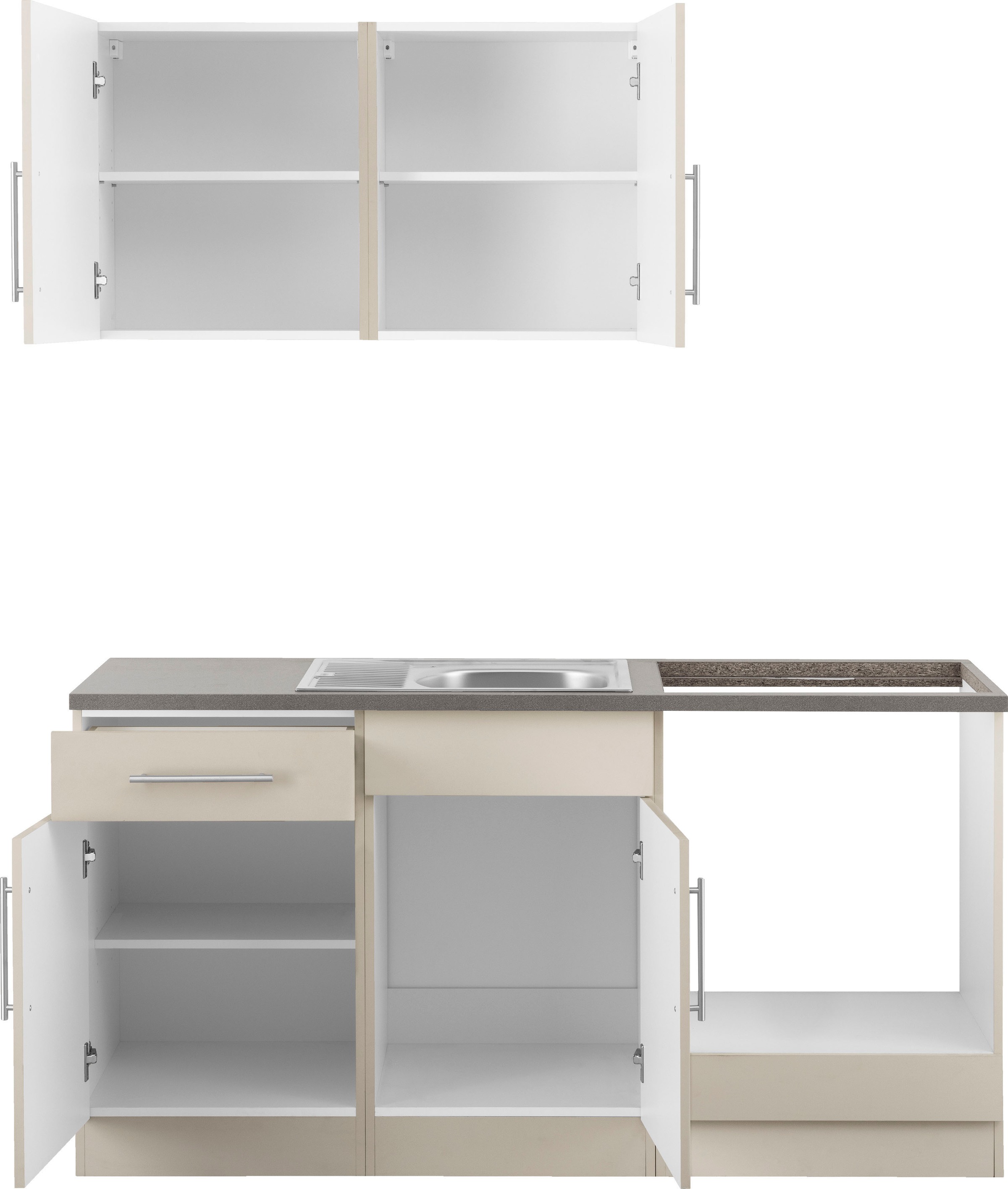 Thumbnail - wiho Küchen Küche "Cali, TOPSELLER" wahlweise mit E-Geräten, Breite 160 cm