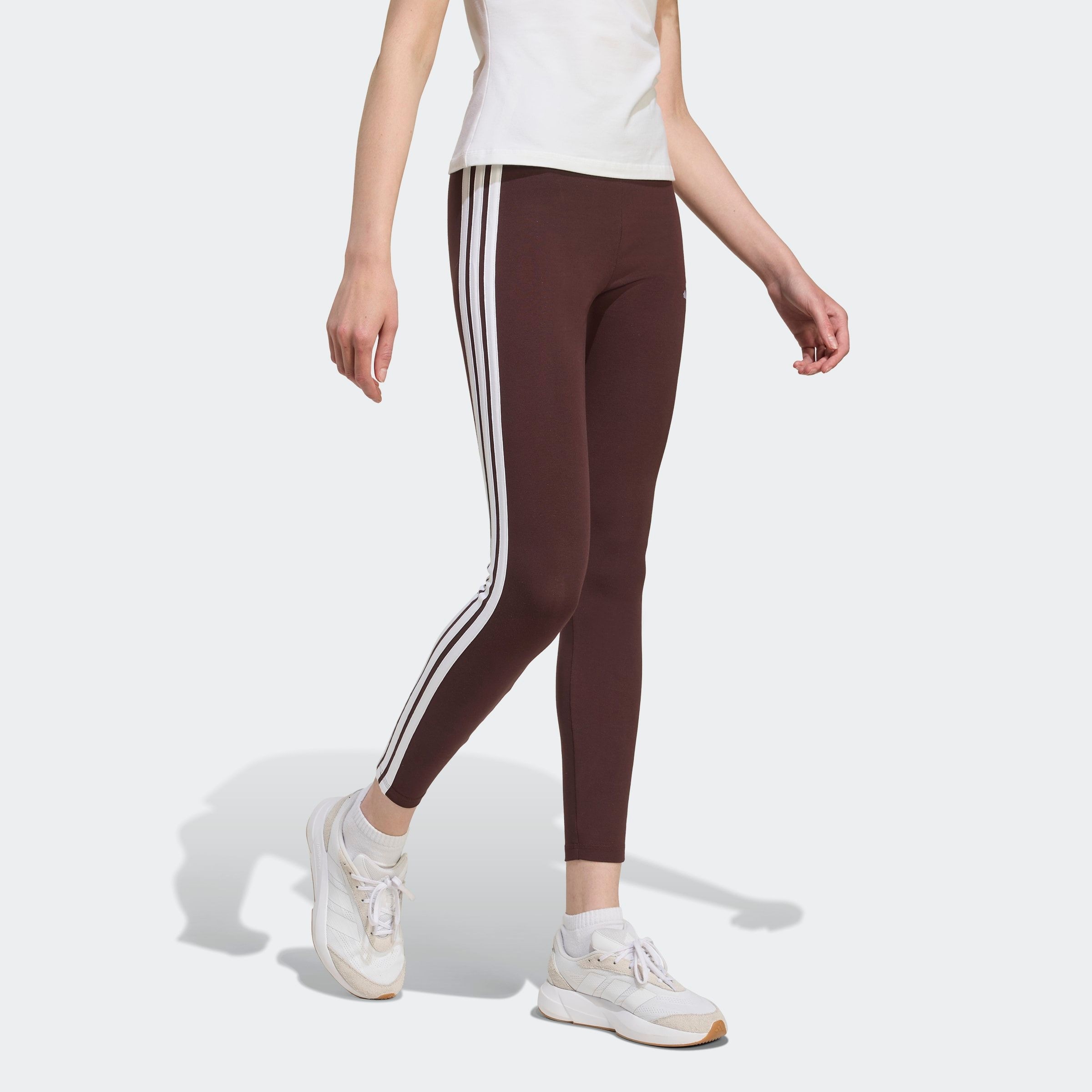 adidas Sportswear Trainingstights "ESSENTIALS 3-STREIFEN COTTON LEGGINGS" s günstig online kaufen
