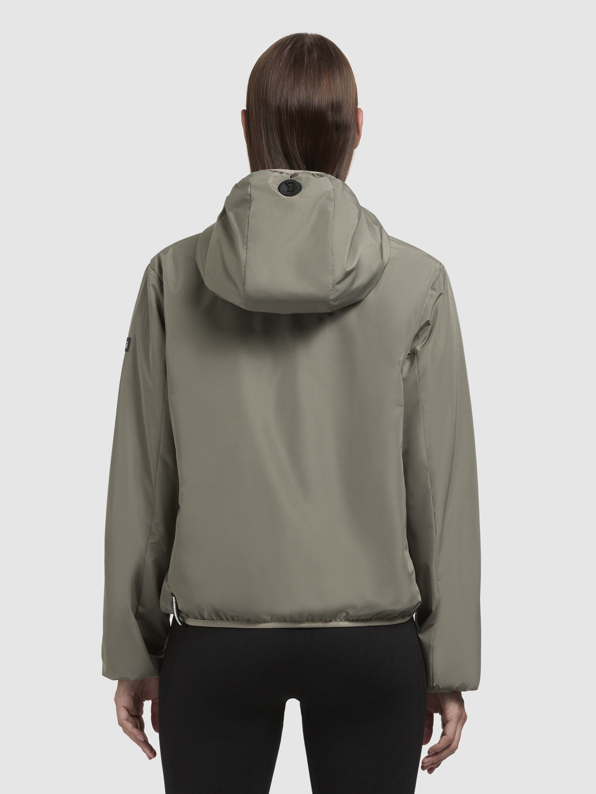 khujo Anorak »SHELLY«, mit Kapuze