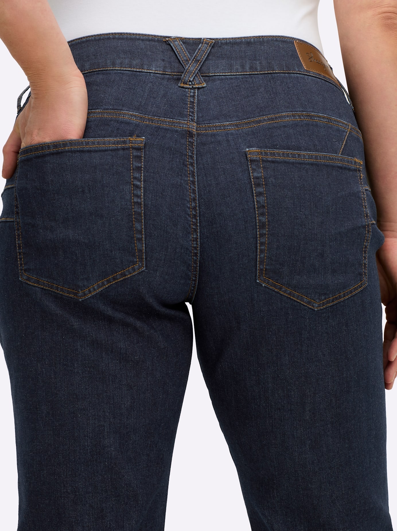 Sheego Bequeme Jeans, (1 tlg.)