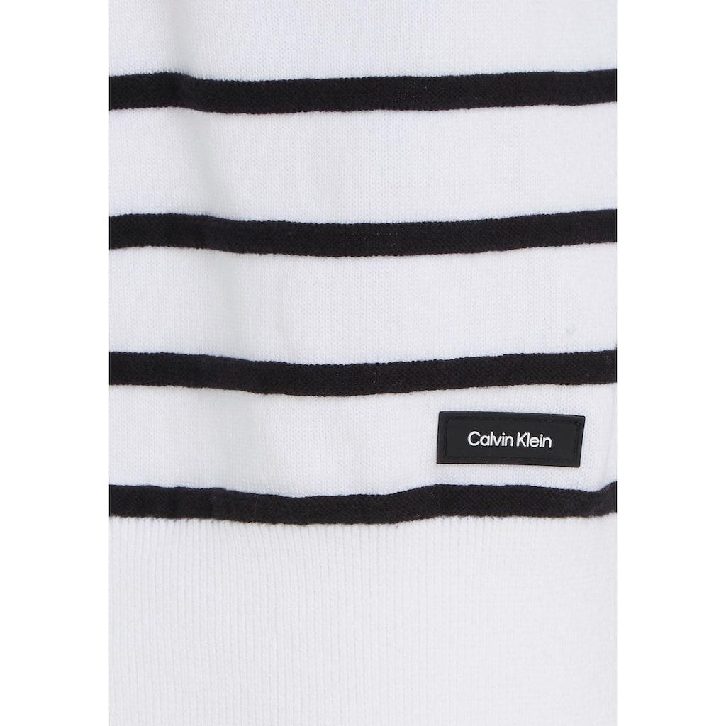 Calvin Klein Streifenpullover