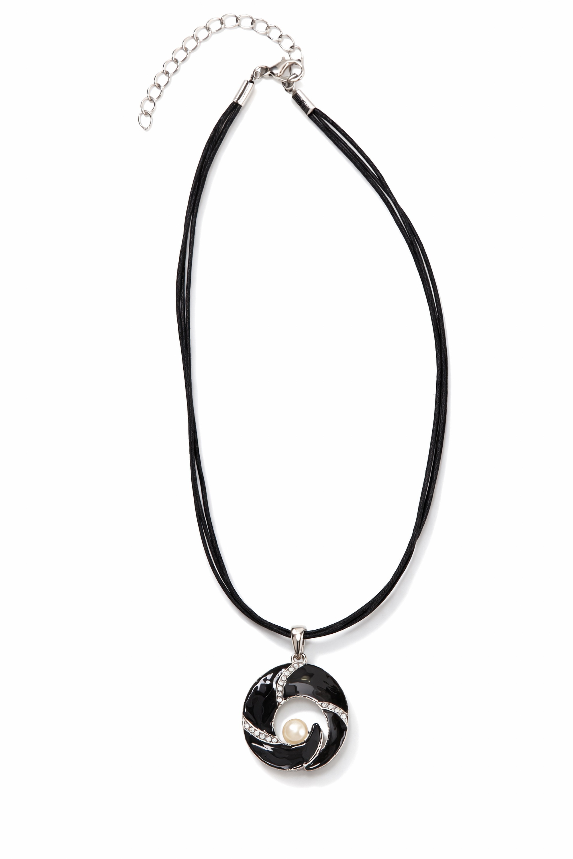 COLLEZIONE ALESSANDRO Kette mit Anhänger "Muriel" mit Perle aus Kunstharz günstig online kaufen