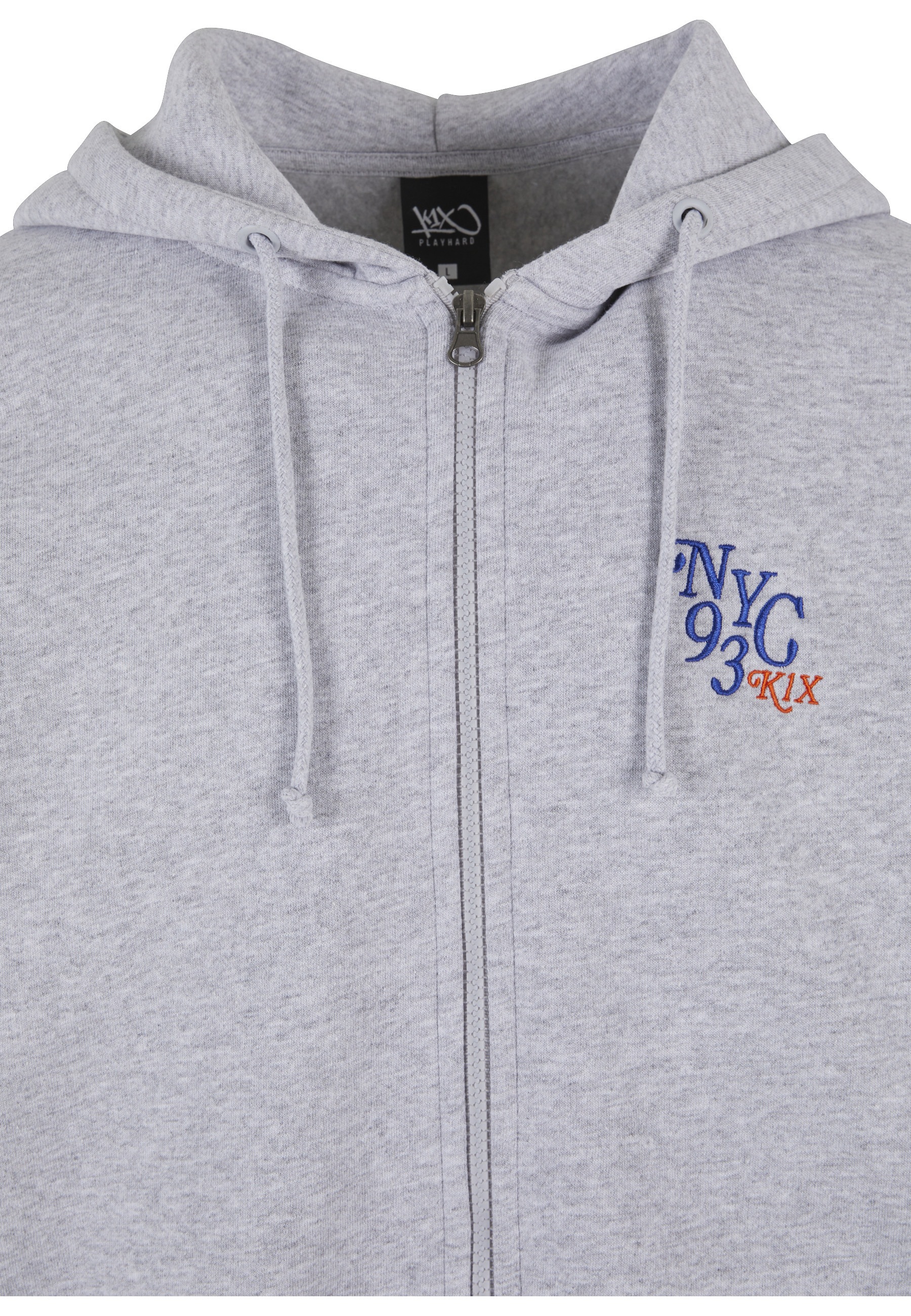 K1X Kapuzenpullover »K1X Herren KXM241-005-1 K1X NYC Zip Hoody«