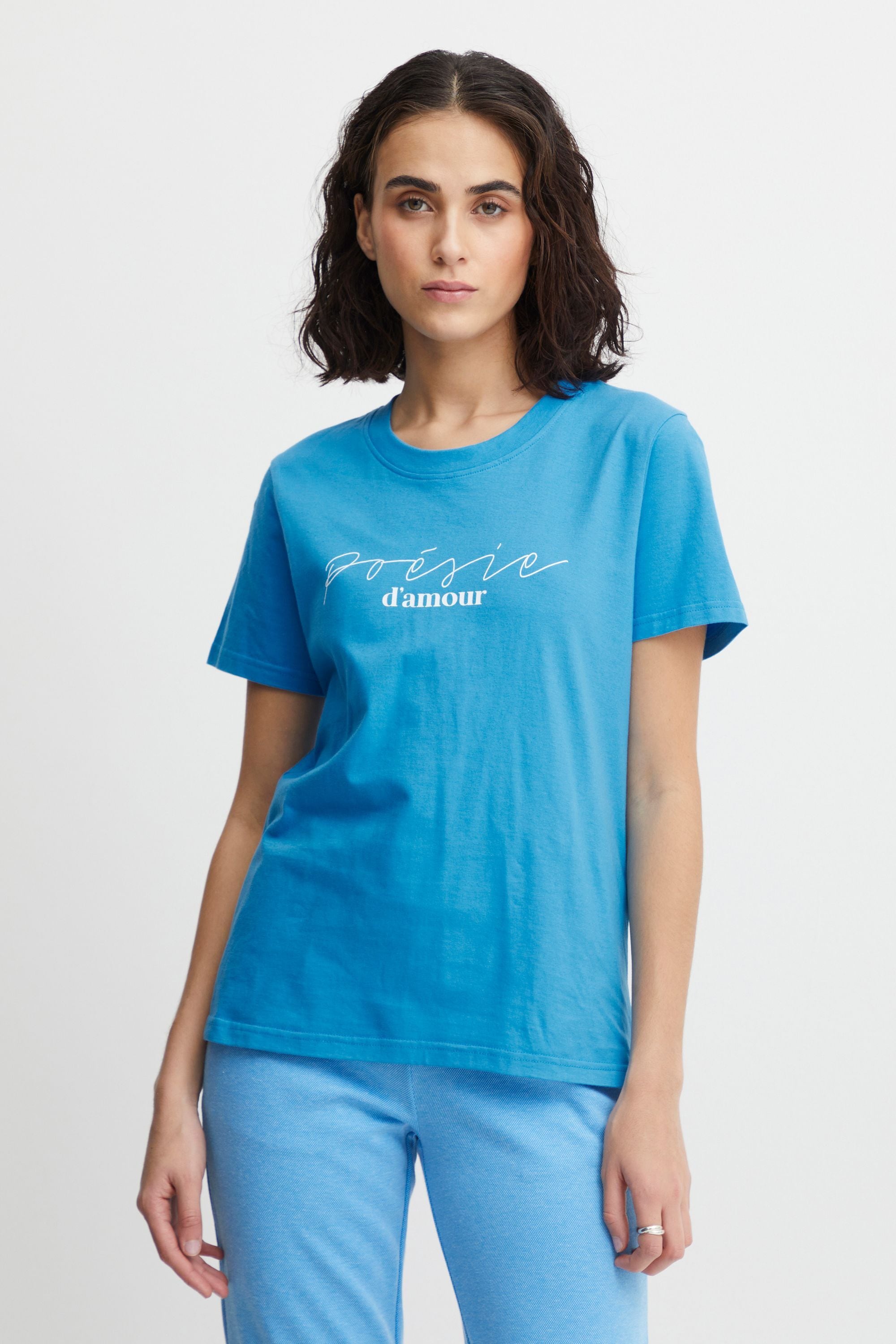 Ichi T-Shirt »T-Shirt IHRunela«