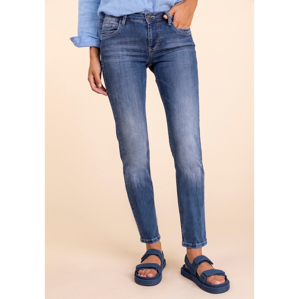 BLUE FIRE Slim-fit-Jeans »NANCY«