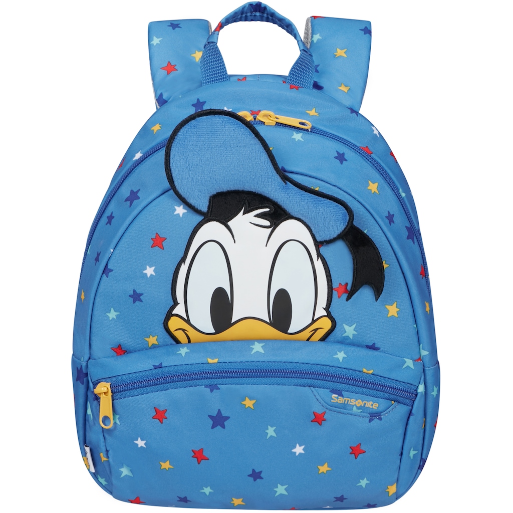 Samsonite Kinderrucksack »Disney Ultimate 2.0, S, Donald Stars«, reflektierende Details