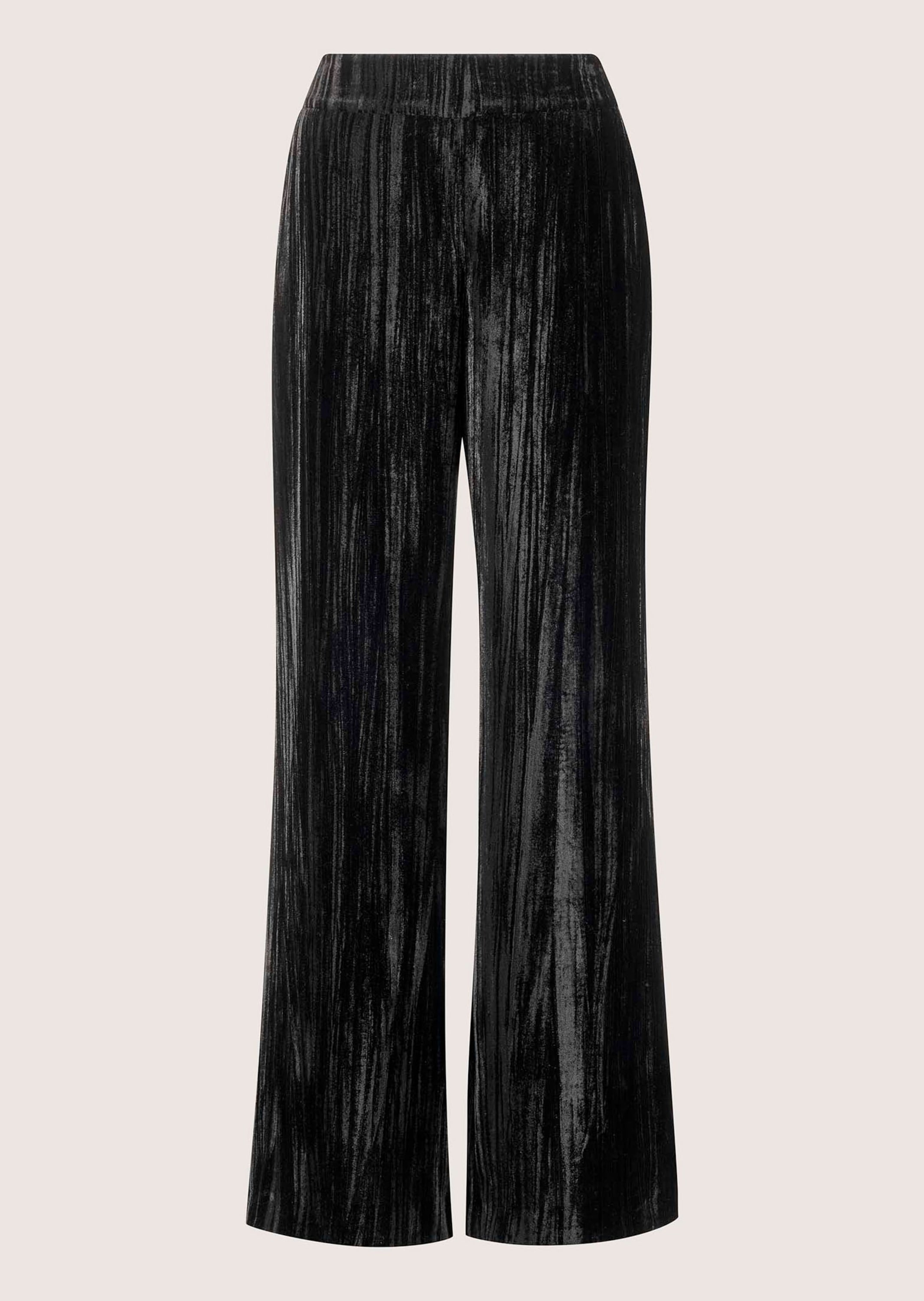 MADELEINE Stoffhose "Samthose Weite Hose zum Schlüpfen" günstig online kaufen