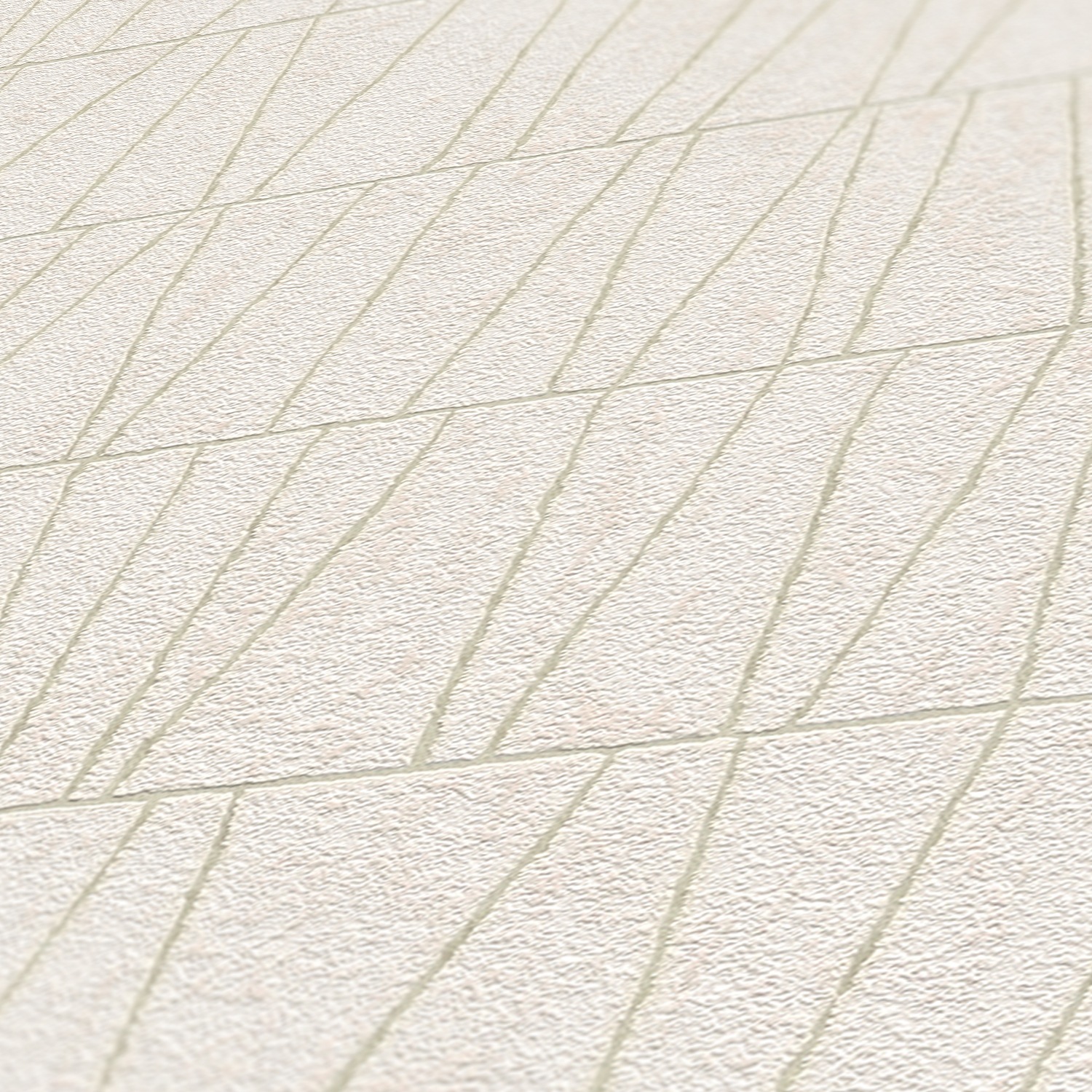 A.S. Création Vliestapete »Jade 2 Grafik-Tapete Mustertapete Metallic-Effekt Dreiecke«, glänzend, Vliestapete geometrisch für Schlafzimmer Küche Wohnzimmer Grafik Flur