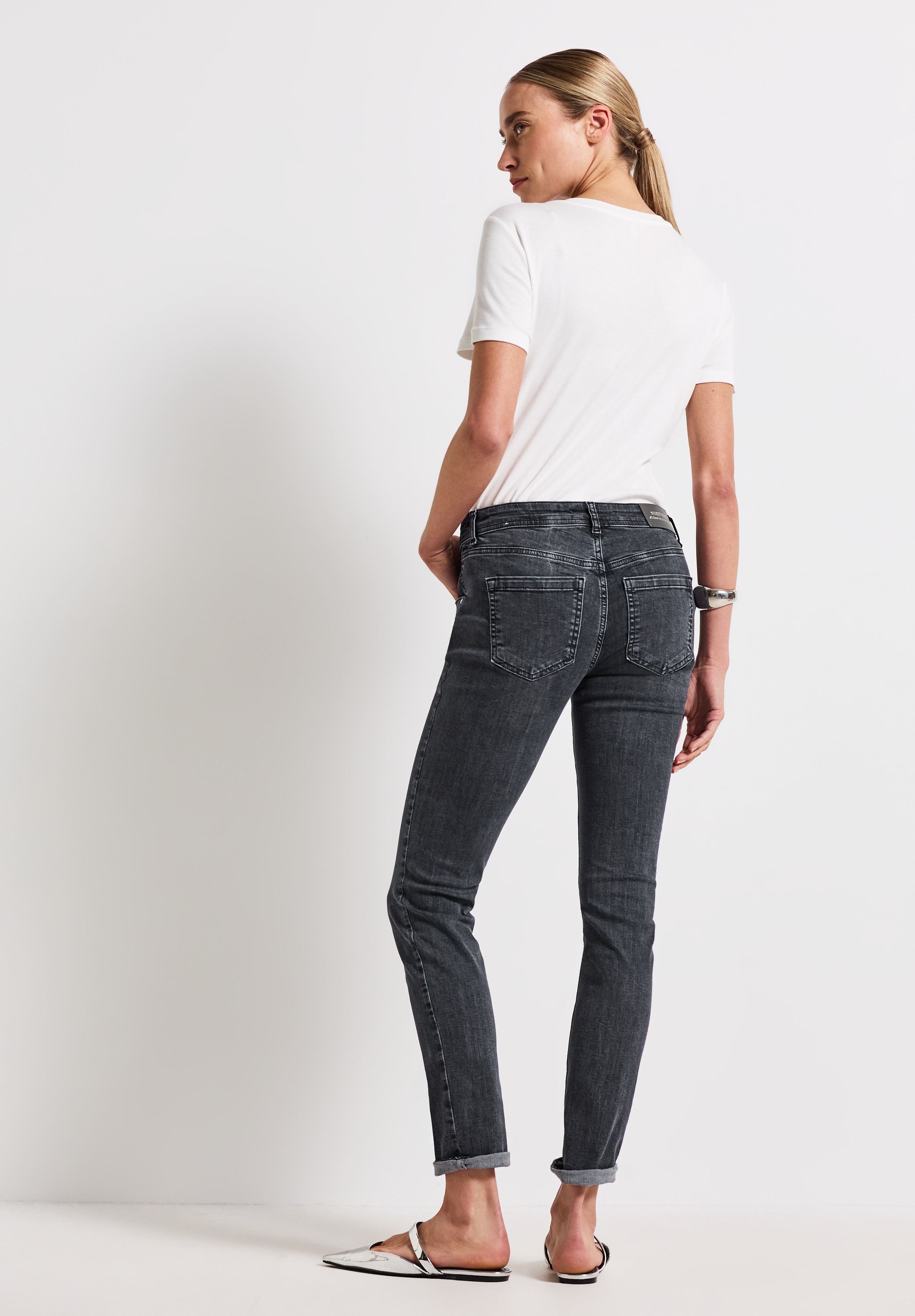 STREET ONE Regular-fit-Jeans »Style Jane«, im Five-Pocket Style
