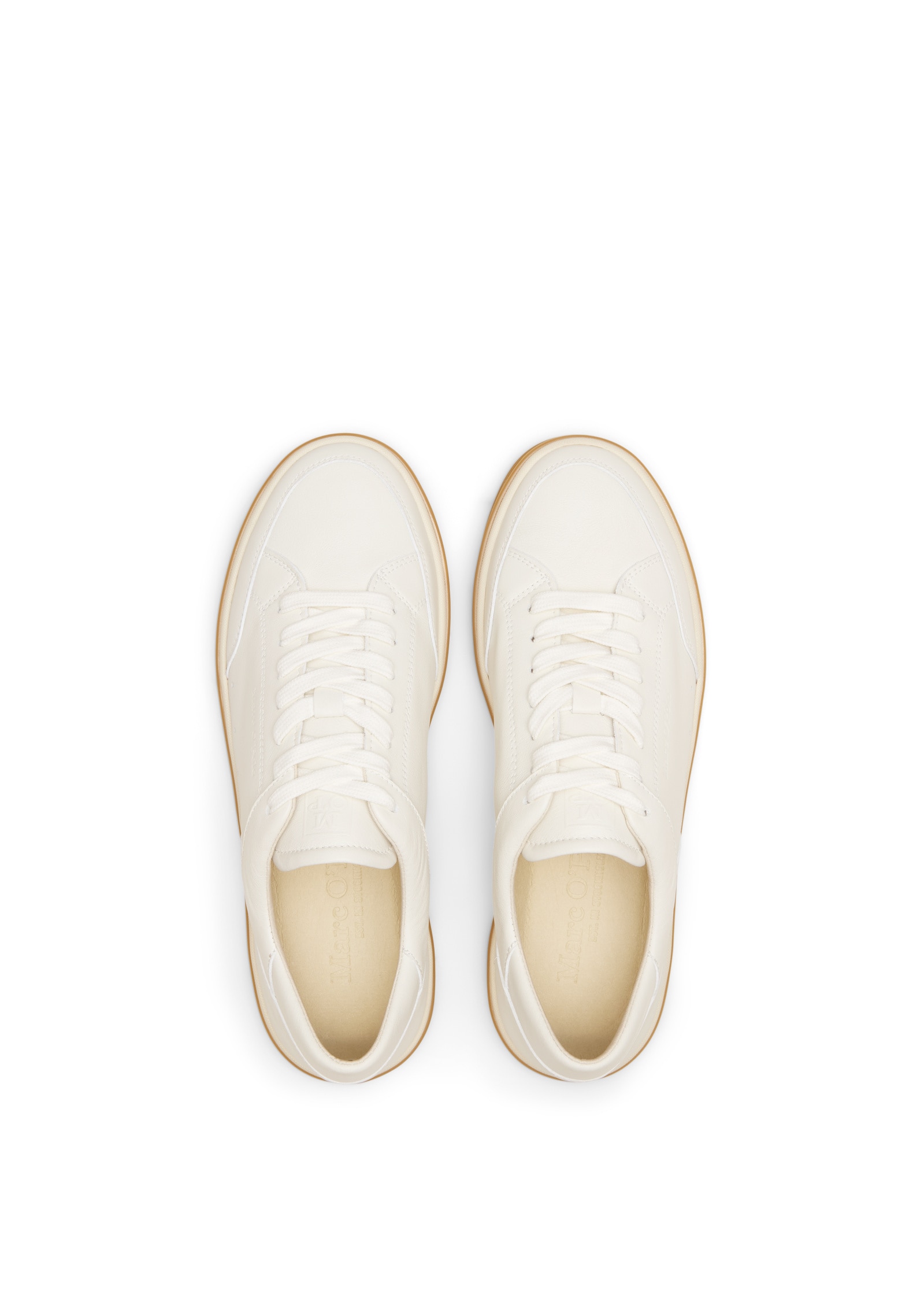 Marc O'Polo Sneaker »aus edlem Rindleder«