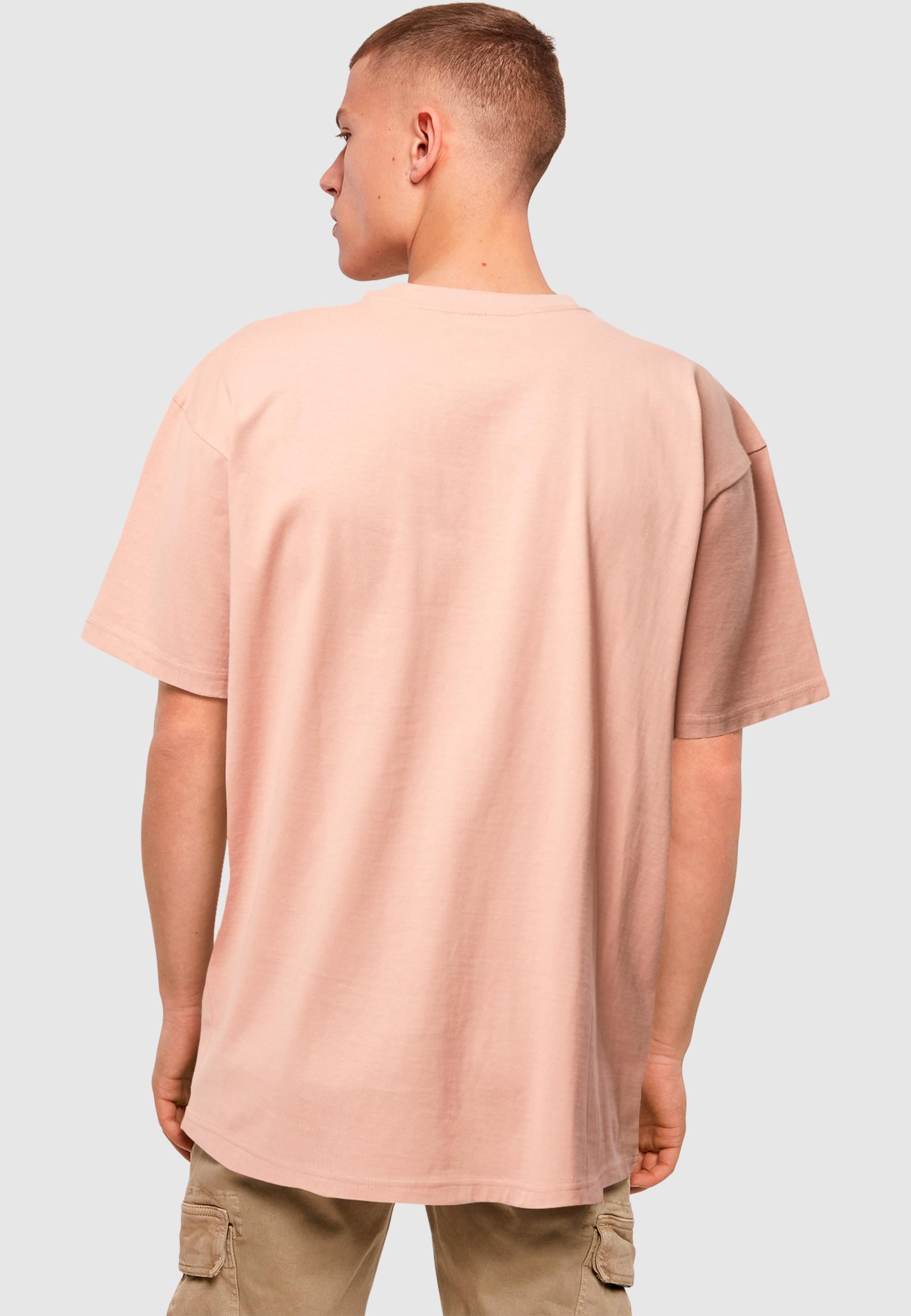 2Y Studios T-Shirt »2Y Studios Herren Doberman Oversize Tee«, (1 tlg.)