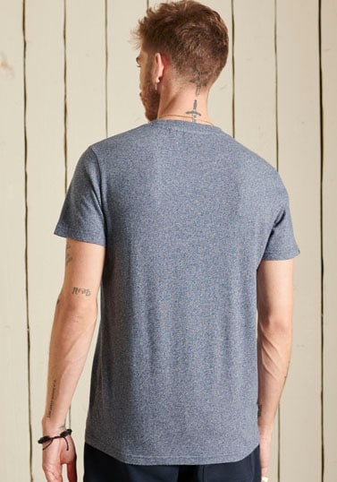 Superdry Rundhalsshirt »Vintage Logo Emb Te«