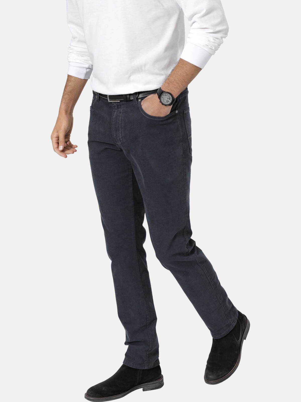 Babista 5-Pocket-Hose "Hose VESTAVERDE" aus weichem Cord günstig online kaufen