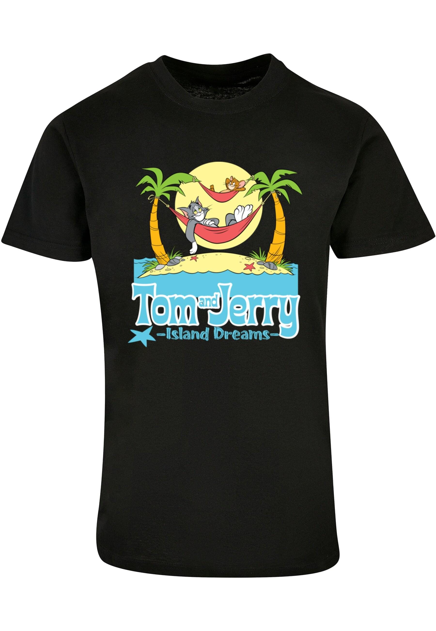 ABSOLUTE CULT T-Shirt "ABSOLUTE CULT Herren Tom and Jerry - Hammock Dreams günstig online kaufen