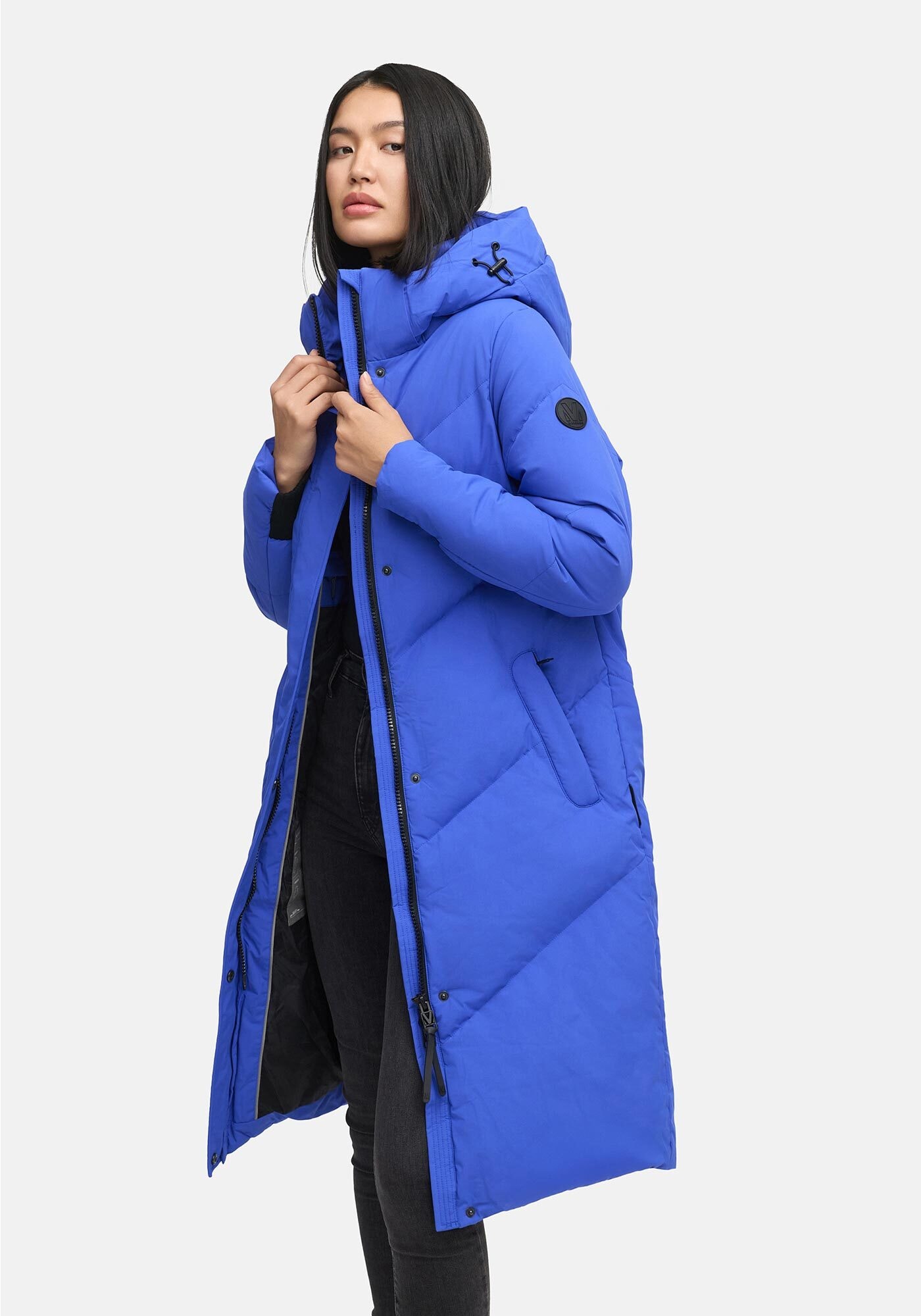 Marikoo Winterjacke "Teonaa", mit moderner extra breiter Steppung günstig online kaufen