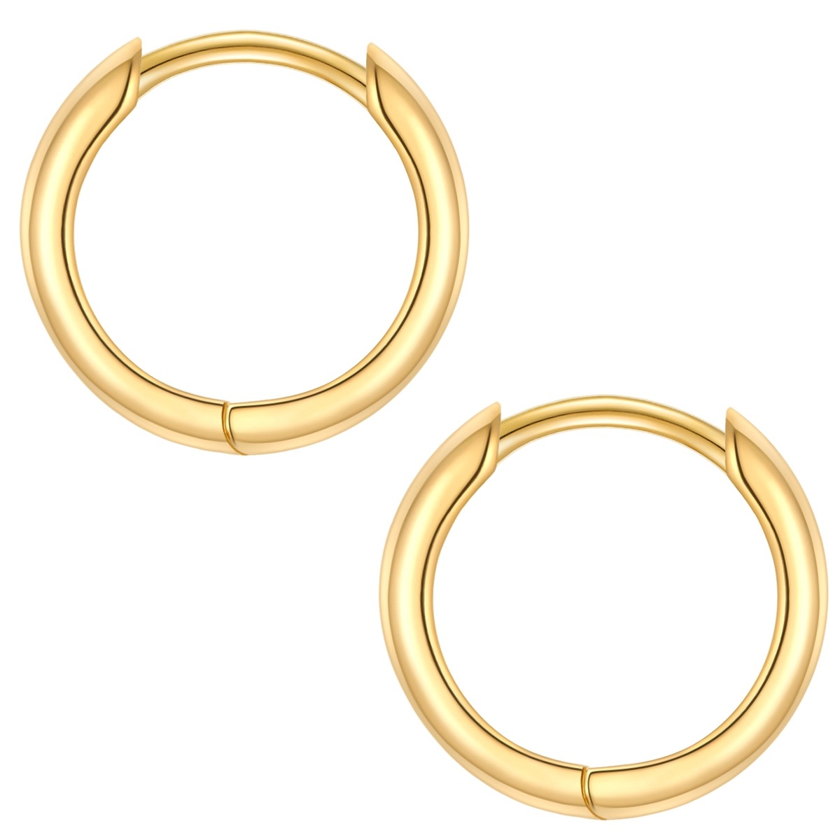 Rafaela Donata Paar Creolen »Set: RD494« aus Sterling Silber