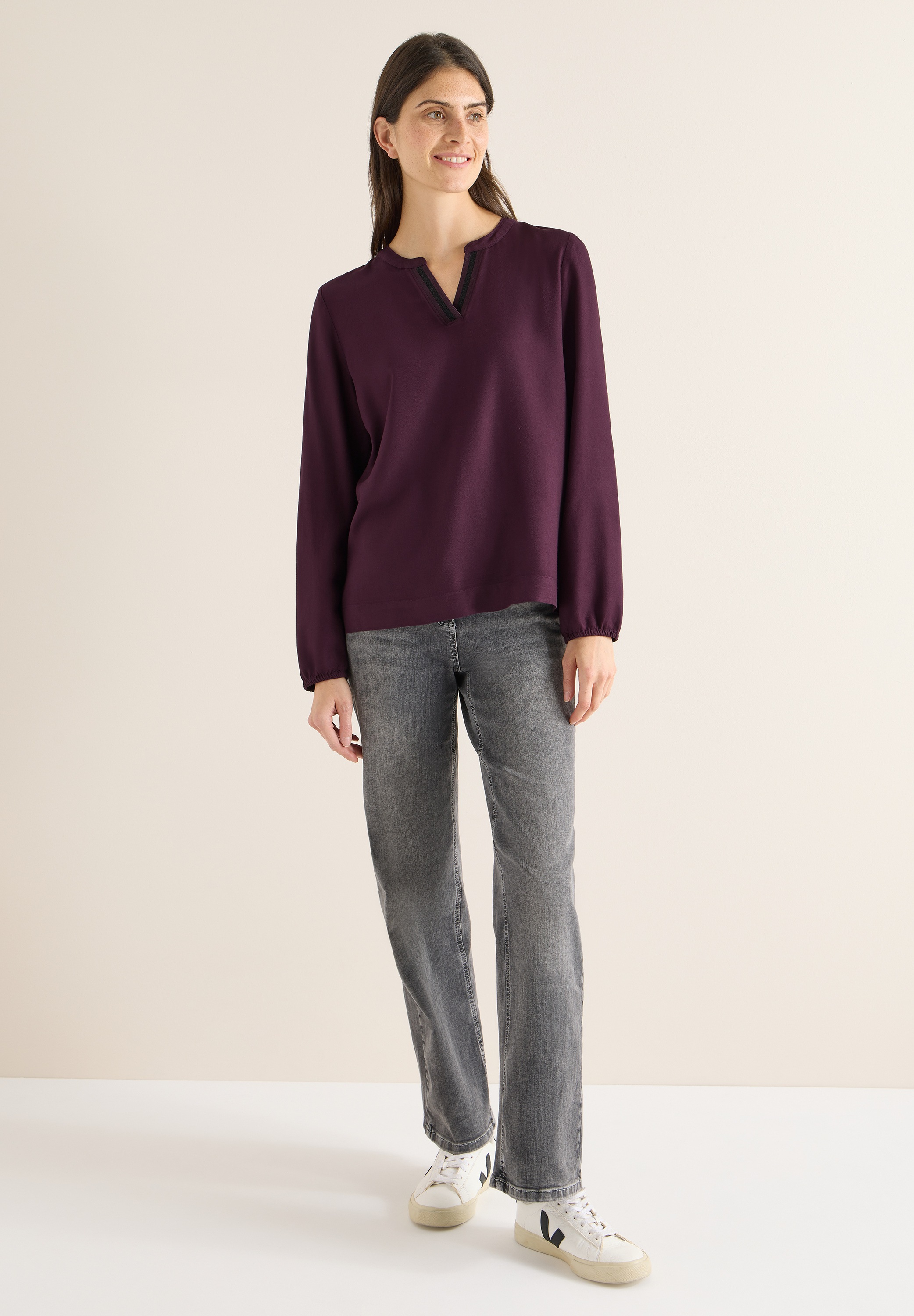 Thumbnail - Cecil Langarmbluse