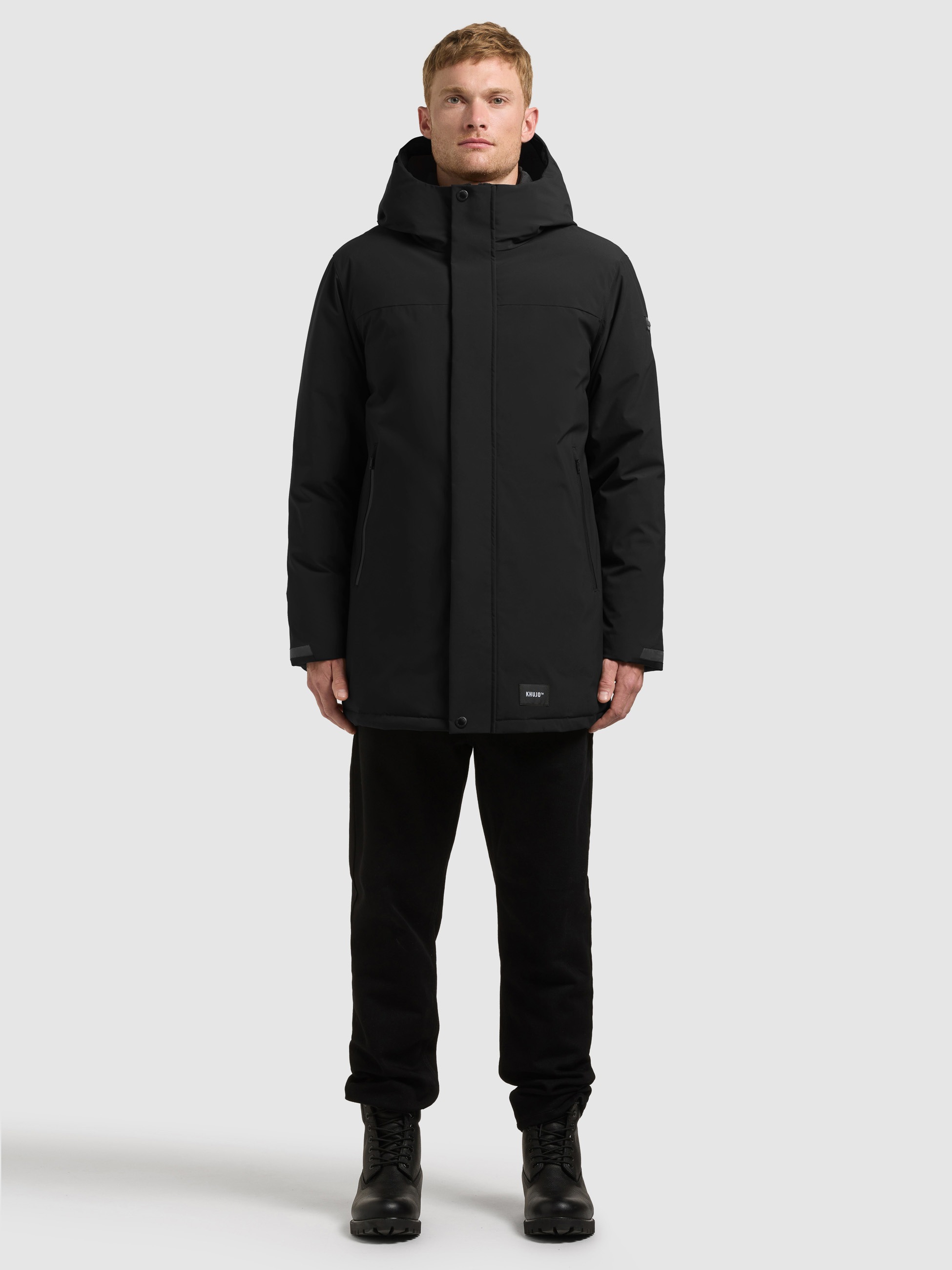khujo Winterjacke »DEHL« mit Kapuze