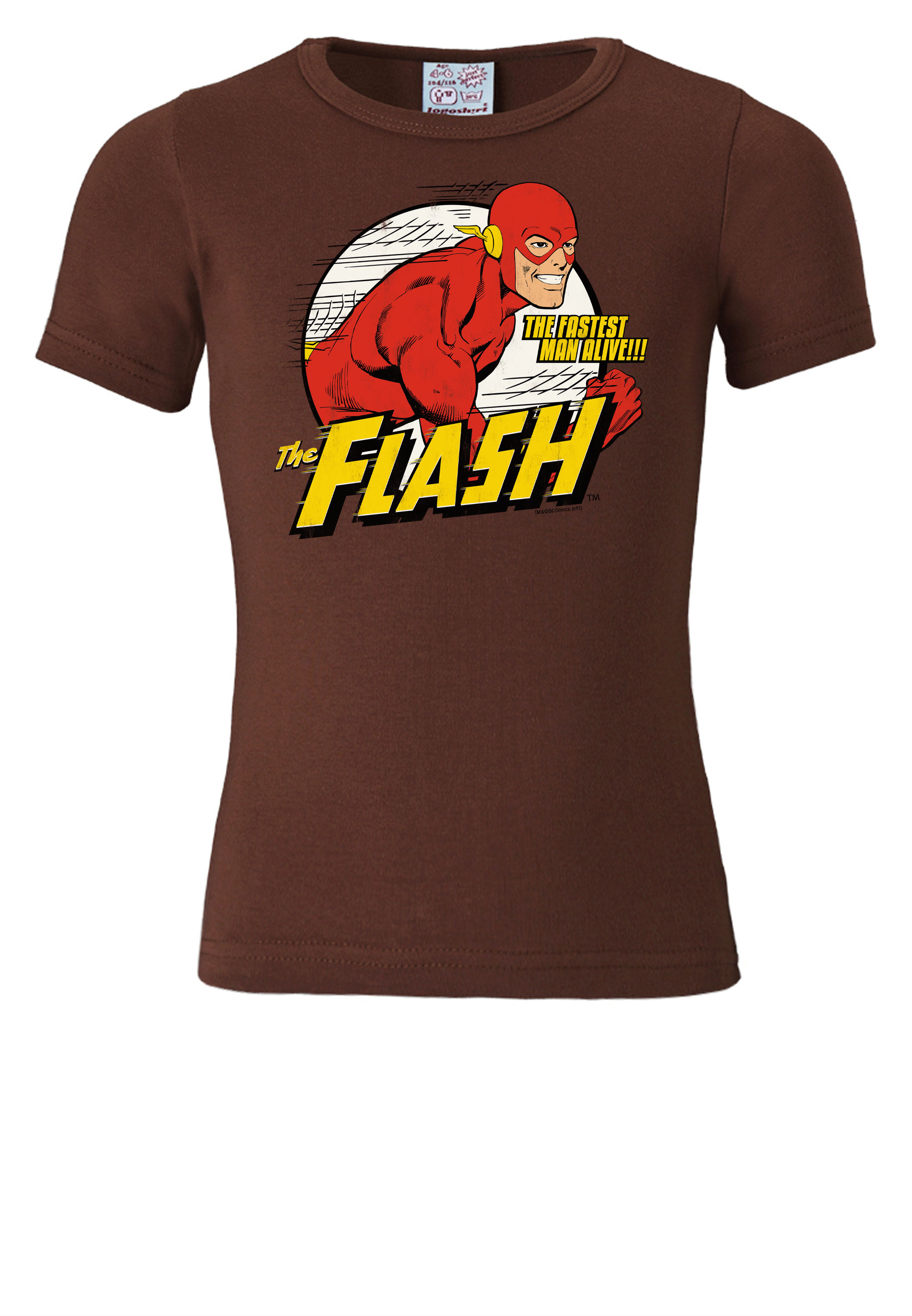 Thumbnail - LOGOSHIRT T-Shirt "The Fastest Man Alive" mit coolem Superhelden-Print
