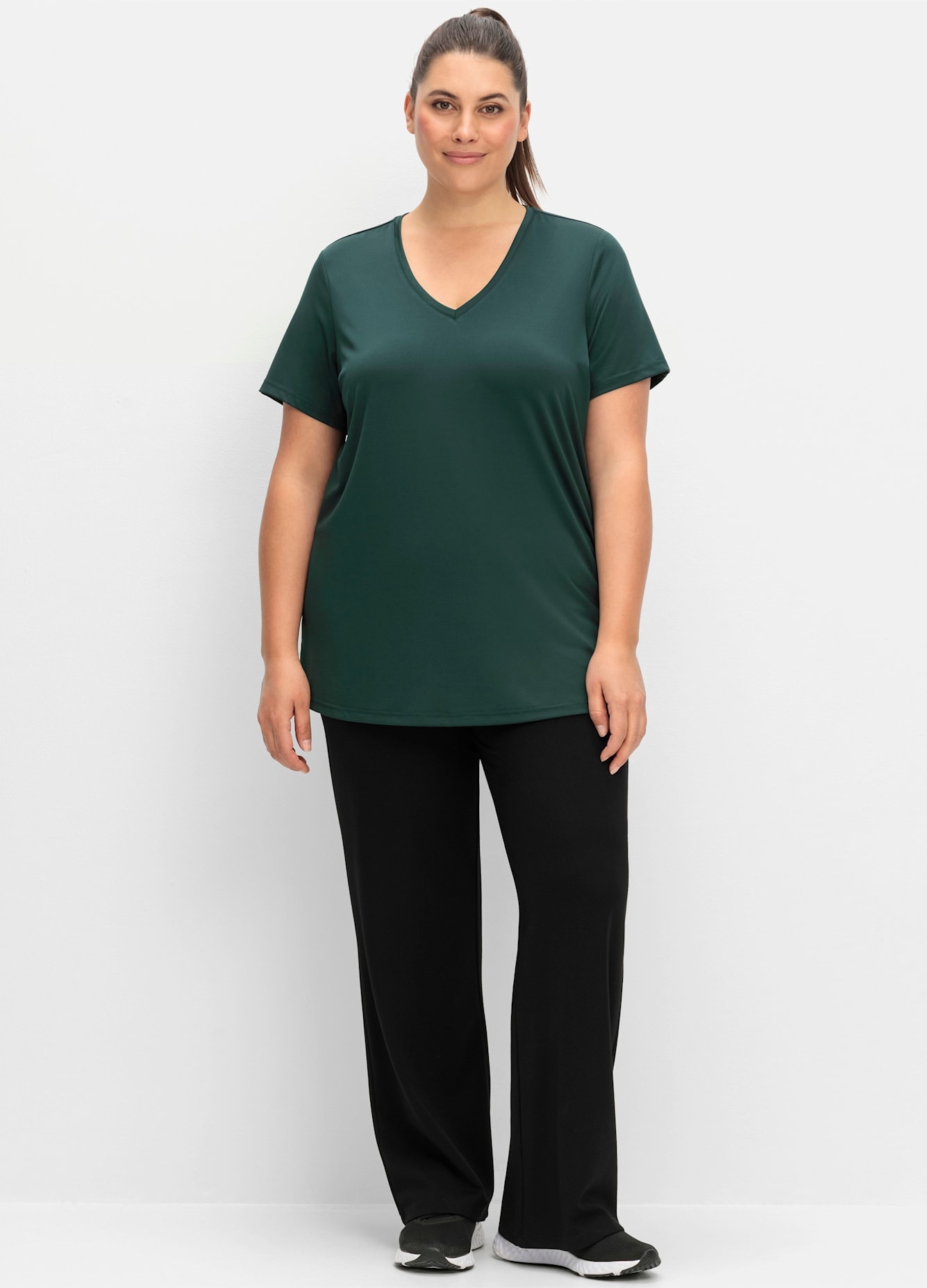 Sheego T-Shirt "Funktionsshirt", (1 tlg.) günstig online kaufen