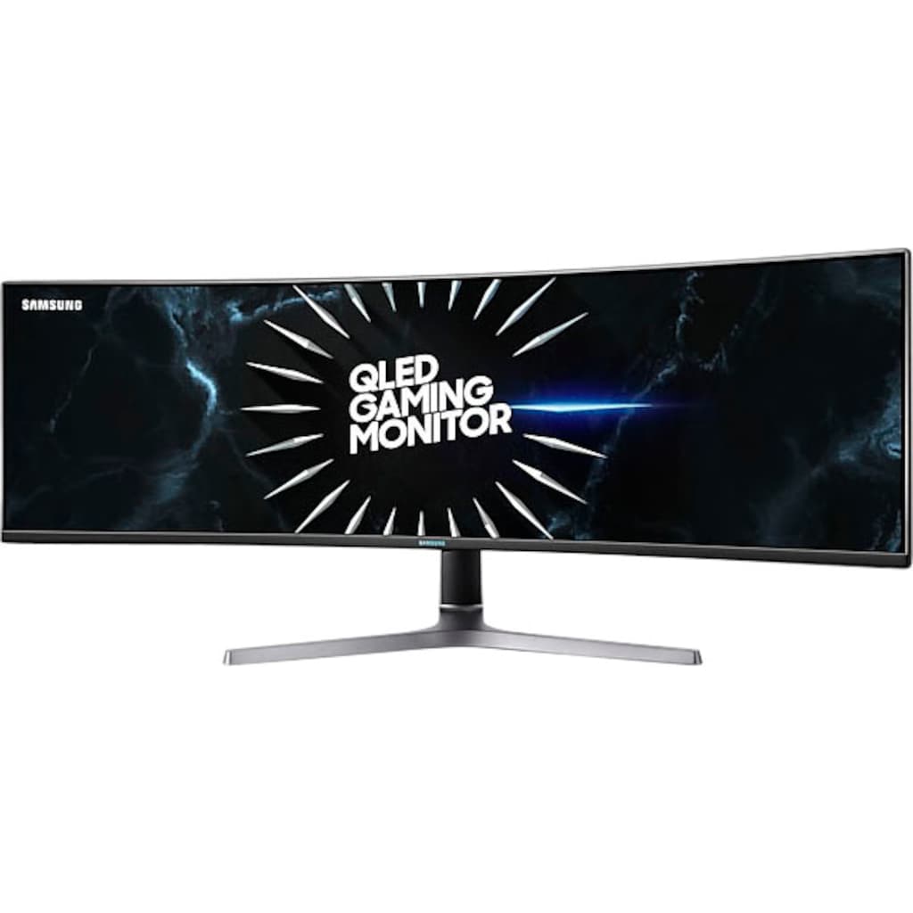 Samsung Curved-Gaming-LED-Monitor »Odyssey CRG9 C49RG94SSR«, 124 cm/49 Zoll, 5120 x 1440 px, DQHD, 4 ms Reaktionszeit, 120 Hz