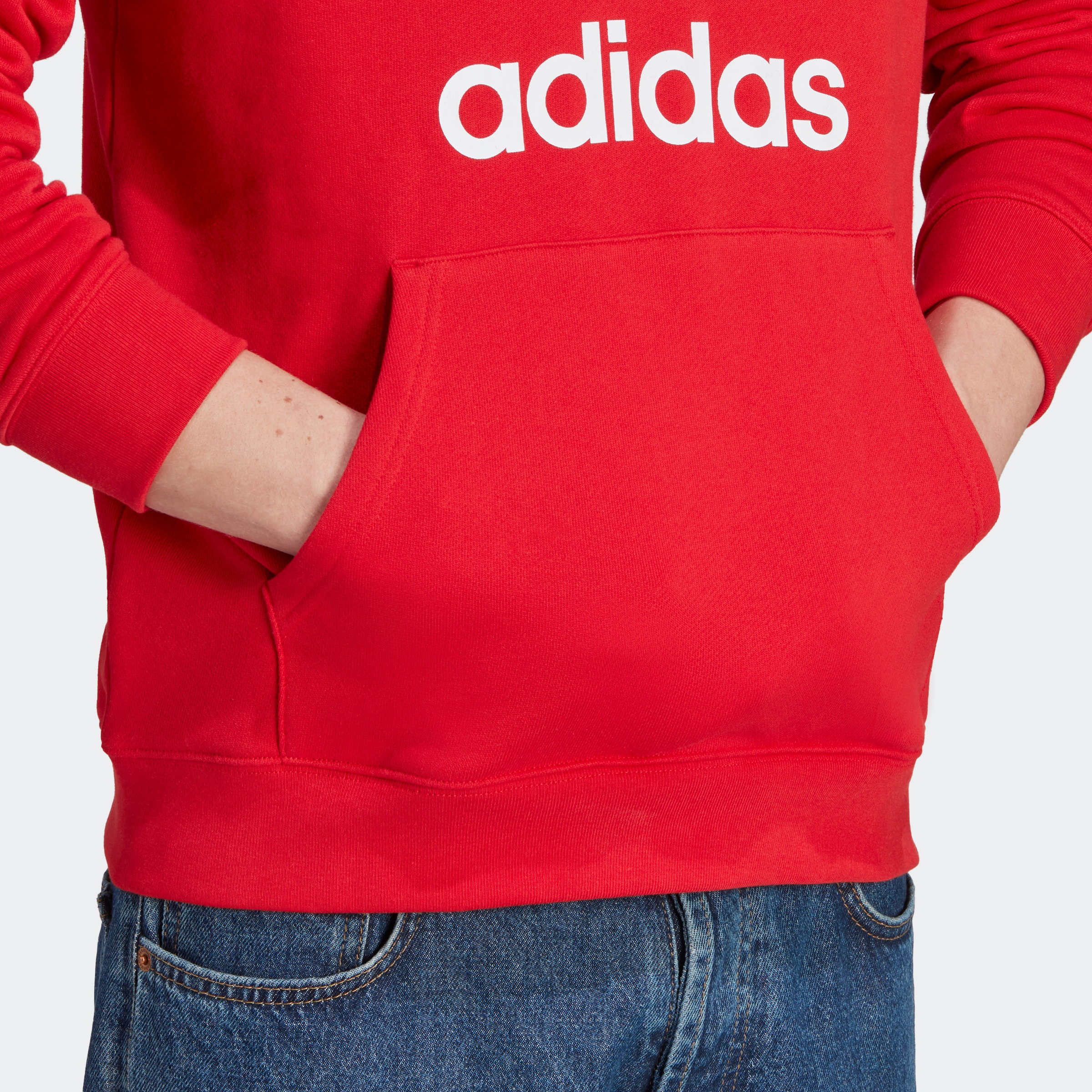 adidas Originals Kapuzensweatshirt »TREFOIL HOODY«, Hoodie, Kapuzenpullover mit großem Logoprint
