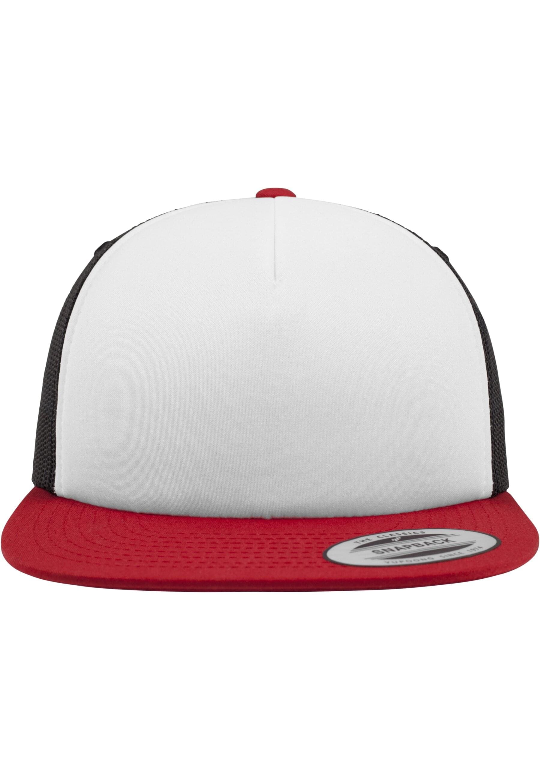 Flex Cap »Flexfit Unisex Foam Trucker with White Front«