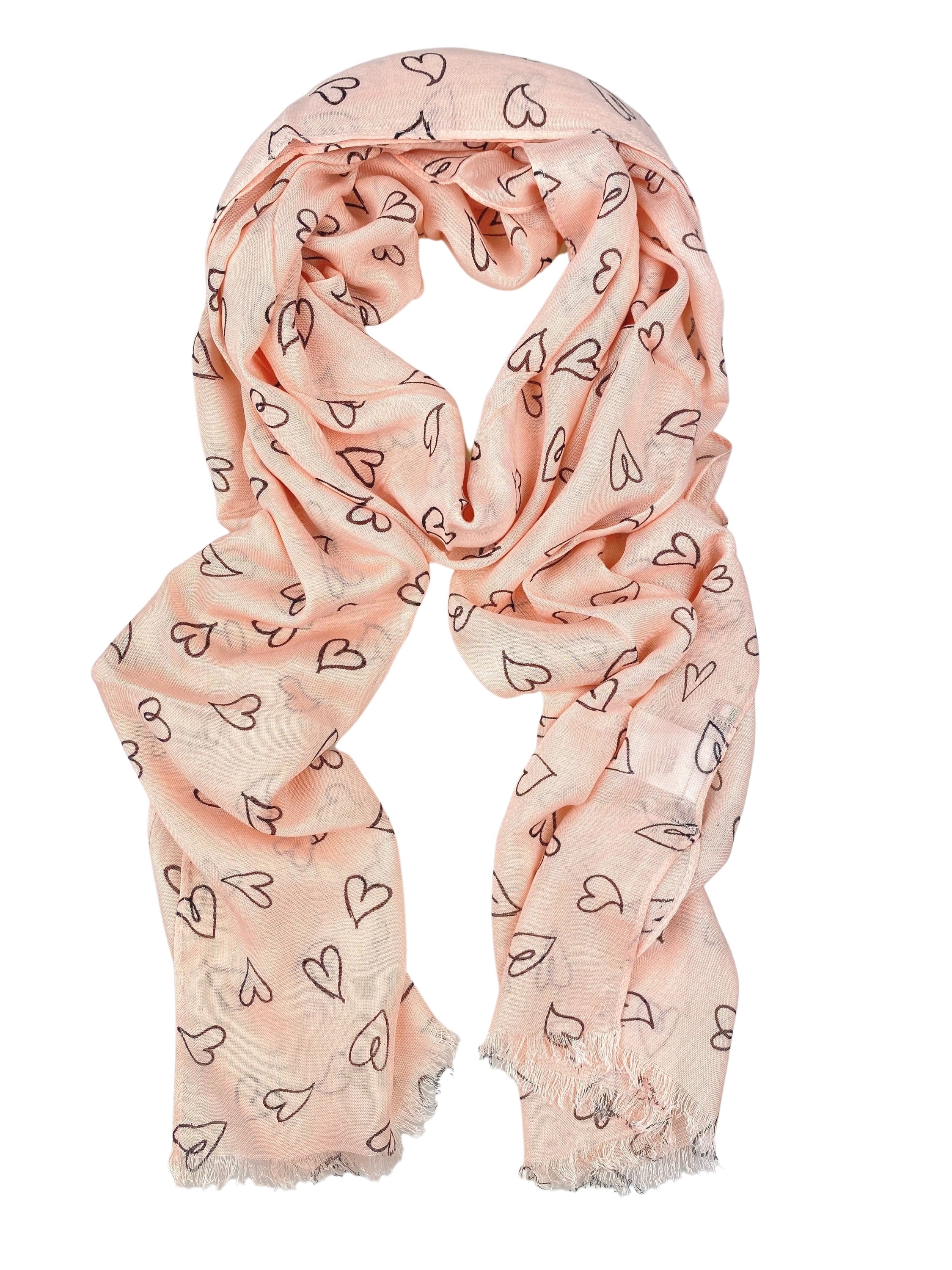 COLLEZIONE ALESSANDRO Modeschal "Babsi" 1 Stk. aus feinster Viskose mit Her günstig online kaufen