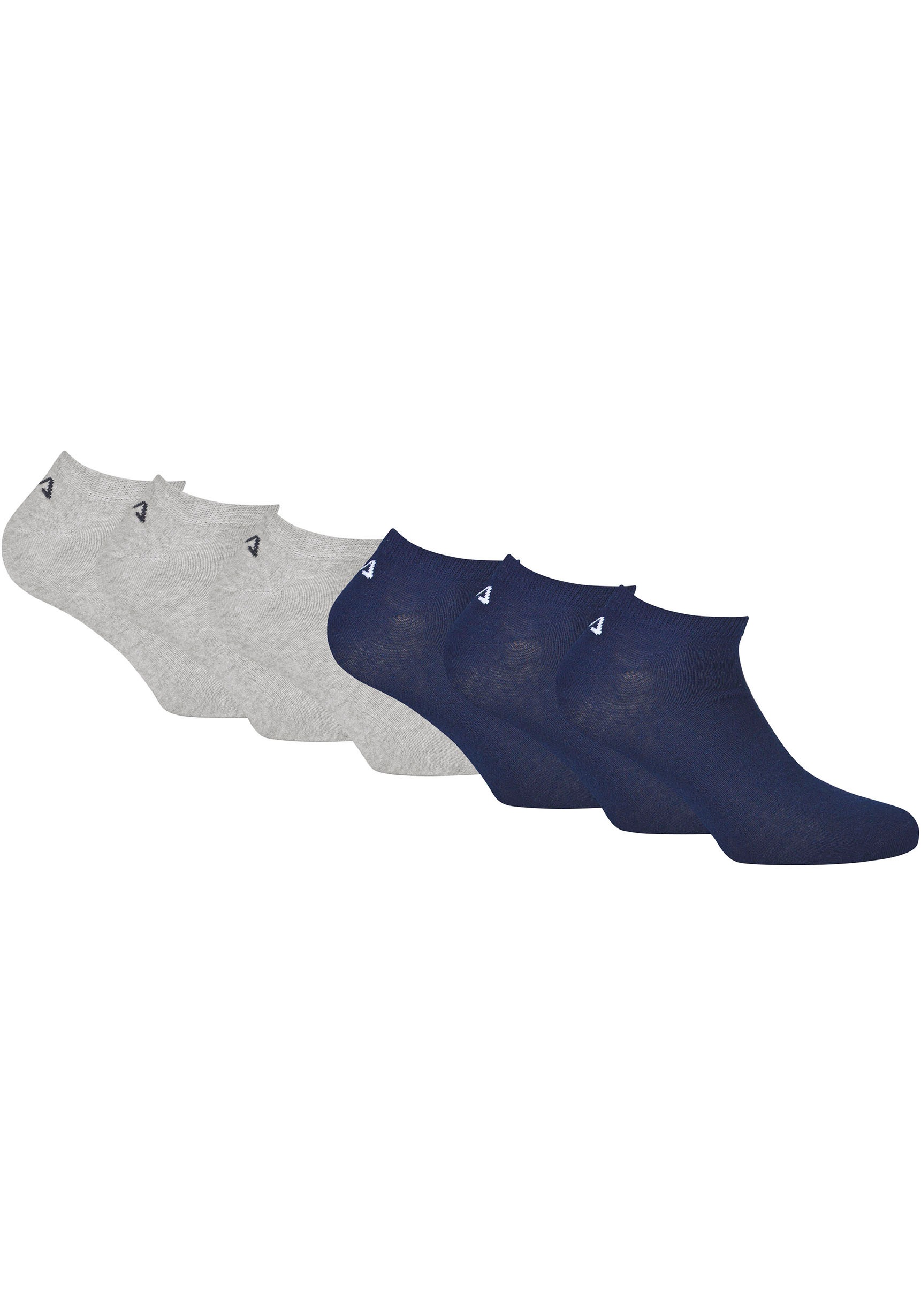 Fila Socken "UNISEX INVISIBLE PLAIN SOCKS" 6 Paar tlg. mit eingestricktem L günstig online kaufen