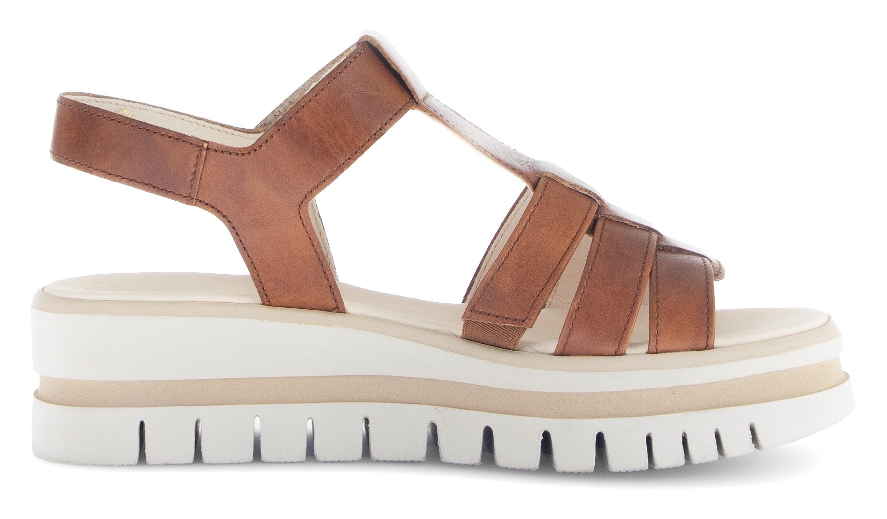 Gabor Keilsandalette, Plateau, Sommmerschuh, Riemchensandale mit Best Fitting-Ausstattung