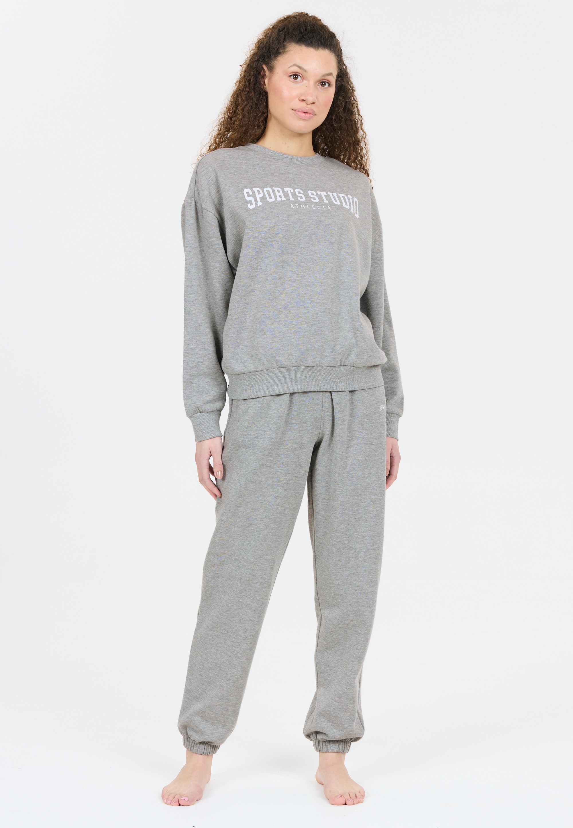 ATHLECIA Sweatshirt »Giannis«, mit atmungsaktivem Design