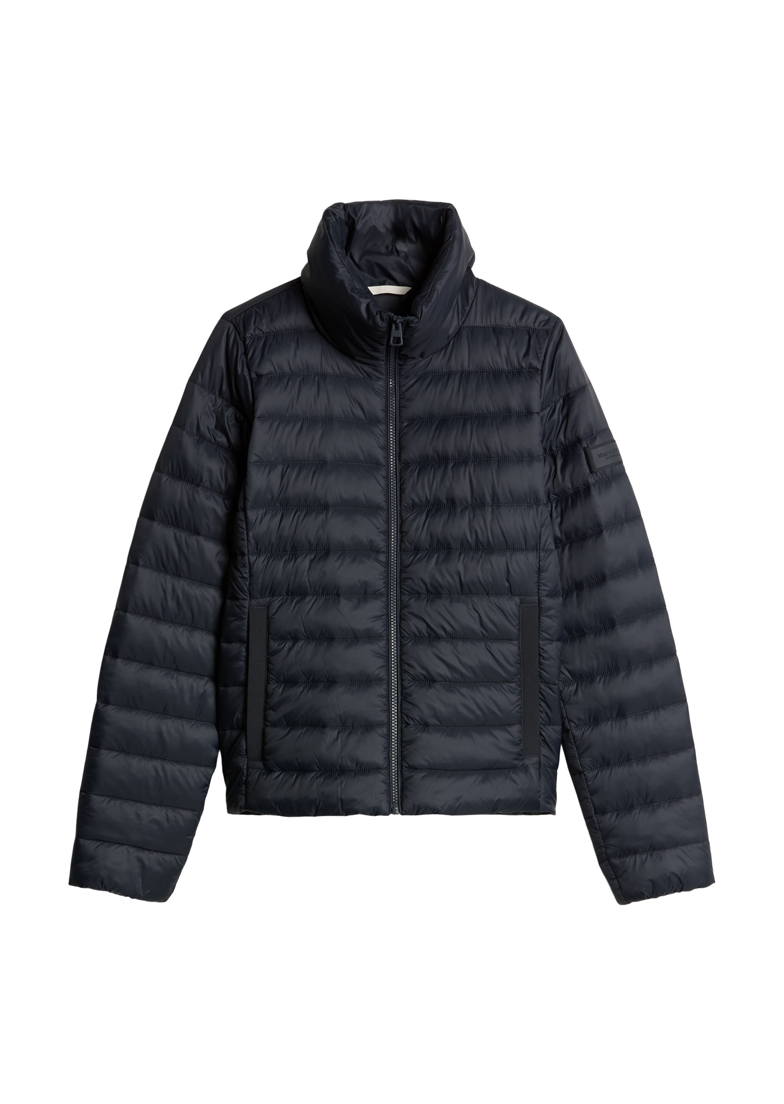 Marc O'Polo Outdoorjacke »mit recycelten Materialien« ohne Kapuze