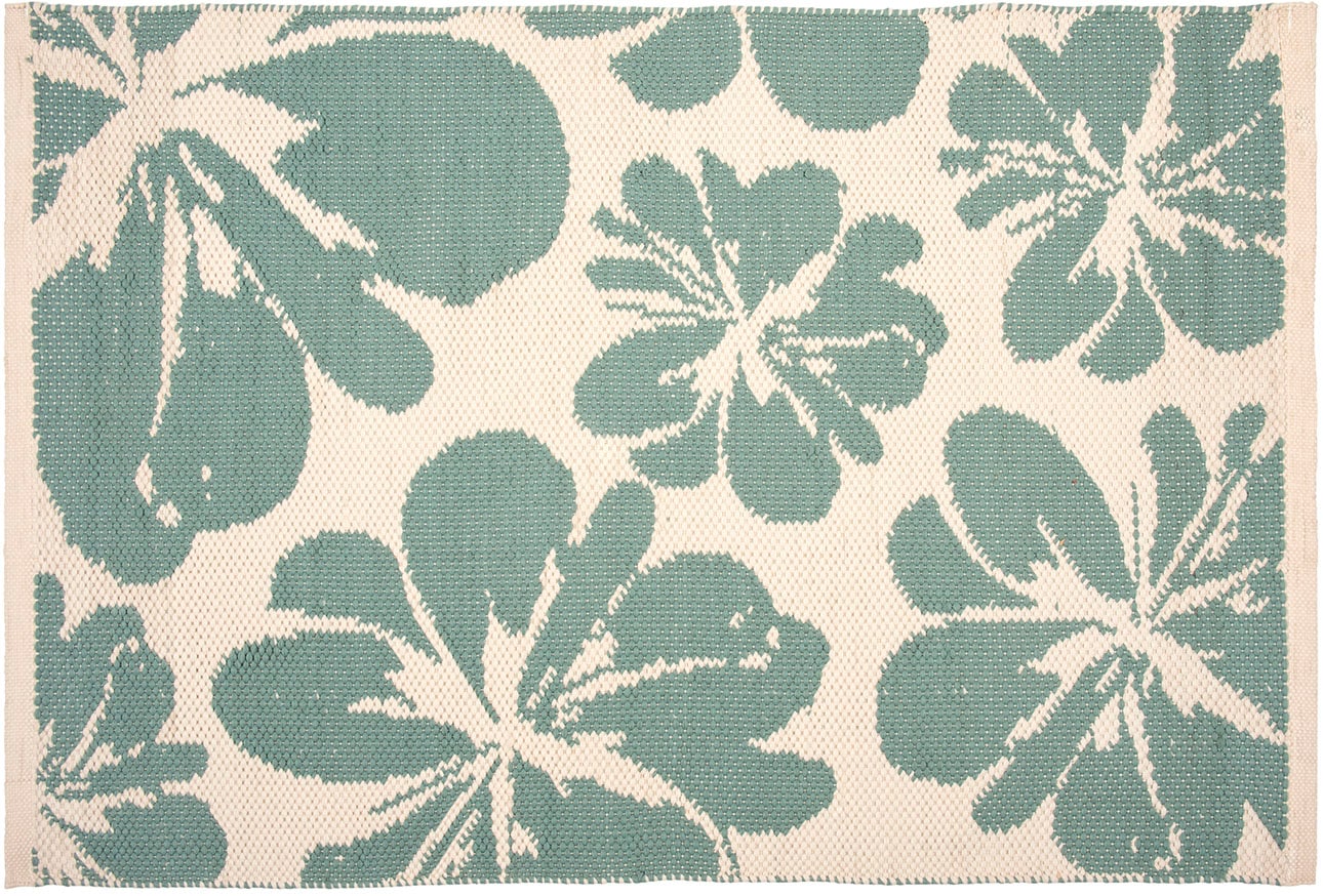 PAD Fußmatte "BLOOM" rechteckig 12 mm Höhe Schmutzfangmatte, handgewebt, Bl günstig online kaufen