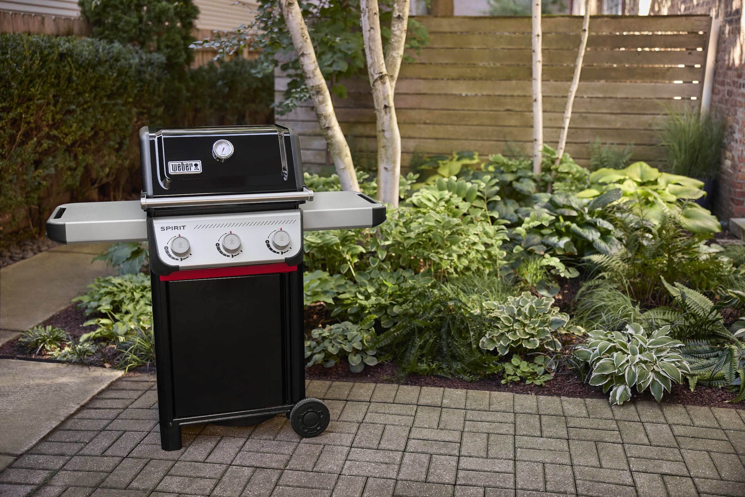Weber Gasgrill »SPIRIT E-310« Edelstahl Flavorizer Bars, Snap Jet Zündung