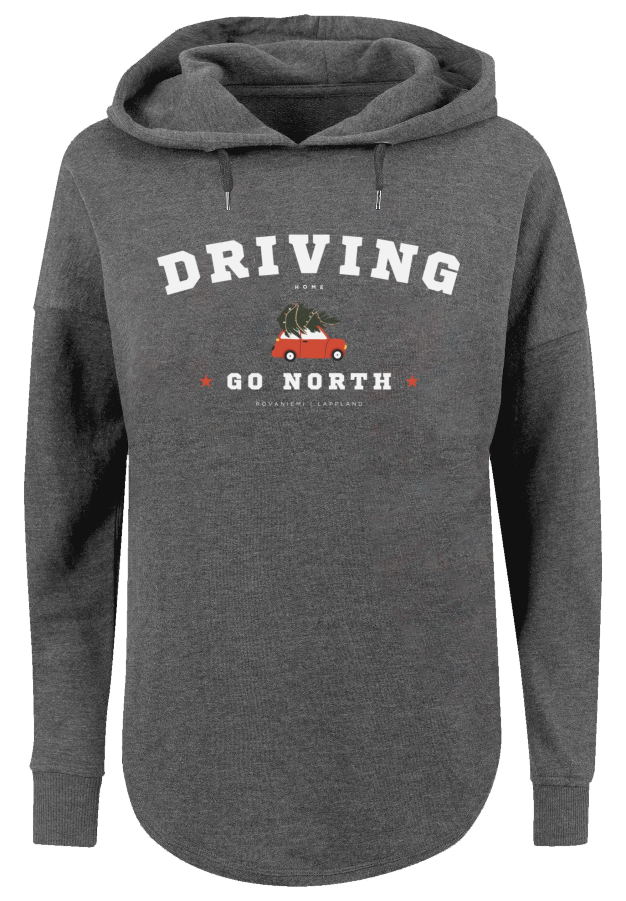 F4NT4STIC Sweatshirt "Driving Home Weihnachten", Weihnachten, Geschenk, Log günstig online kaufen