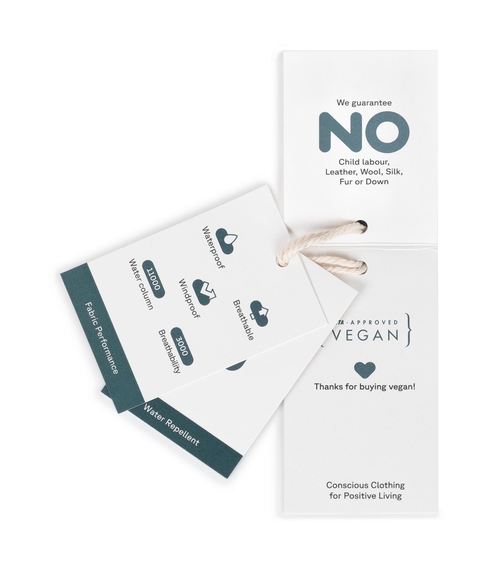 Ragwear Funktionsjacke »Dizzea« mit Kapuze Wasserdichte und atmungsaktive Übergangsjacke