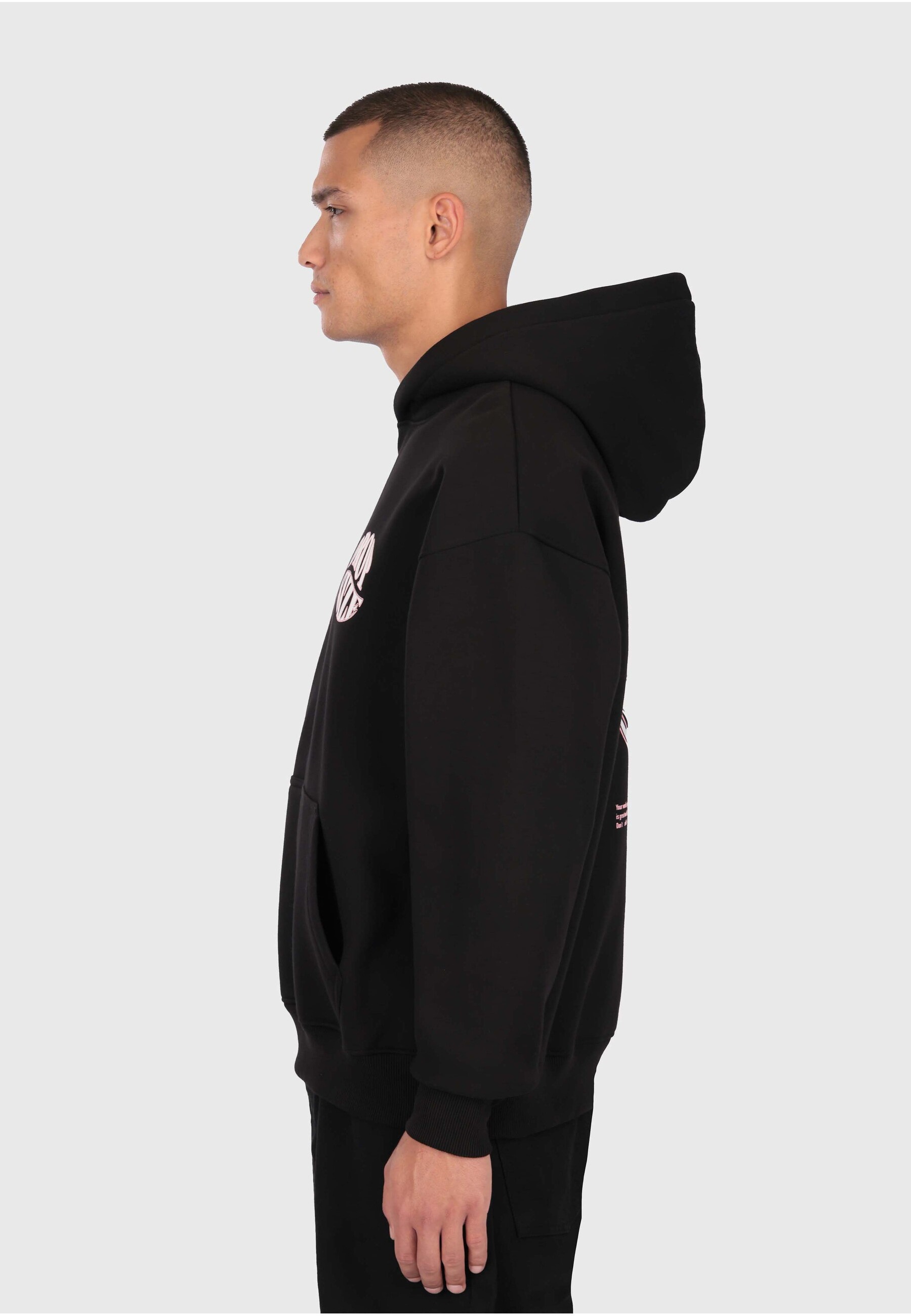 Dropsize Kapuzensweatshirt »Dropsize CIRCLE HOODIE«, 1 Stk.
