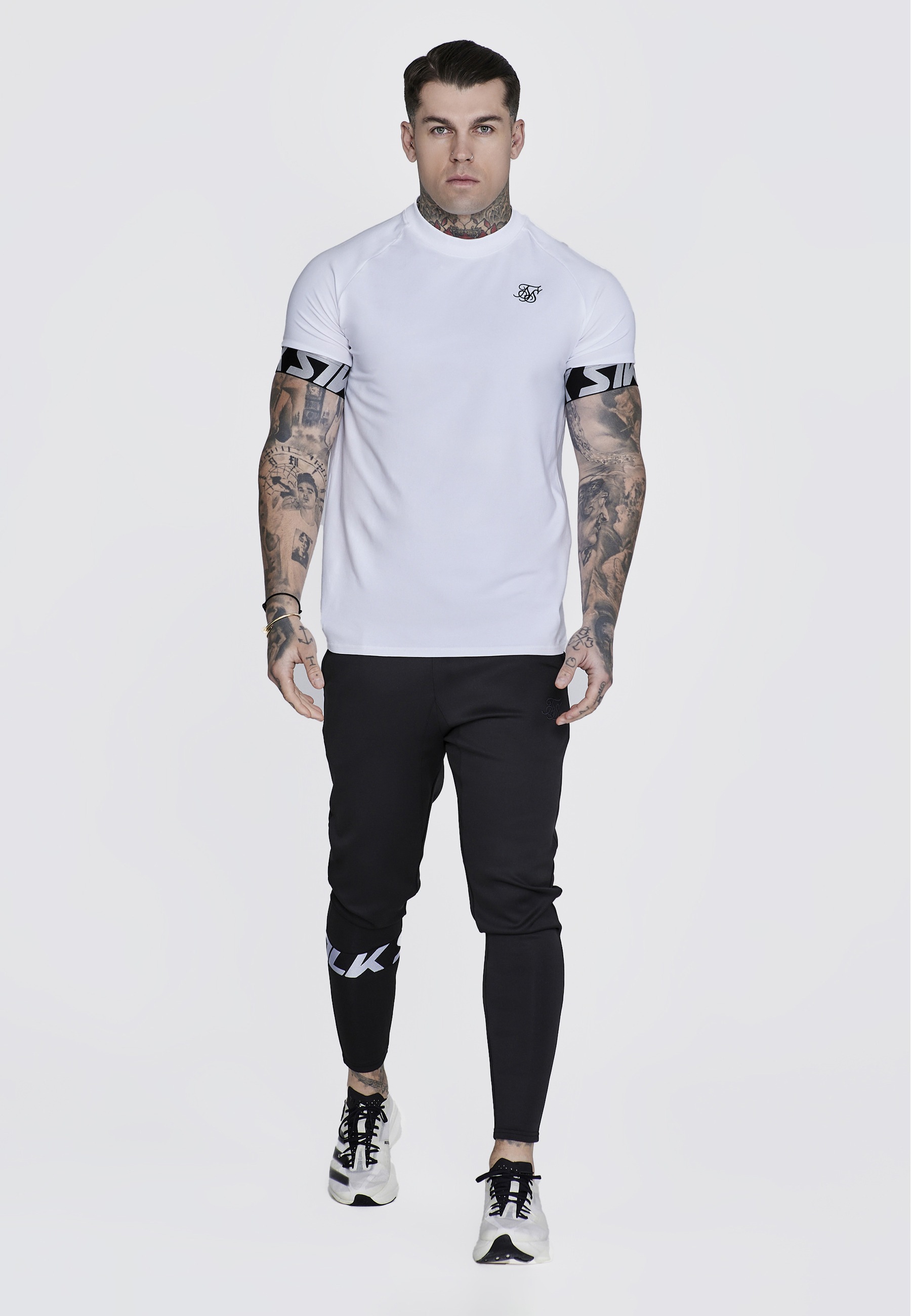 Siksilk Trekkinghose »SikSilk Muscle Fit Joggers«