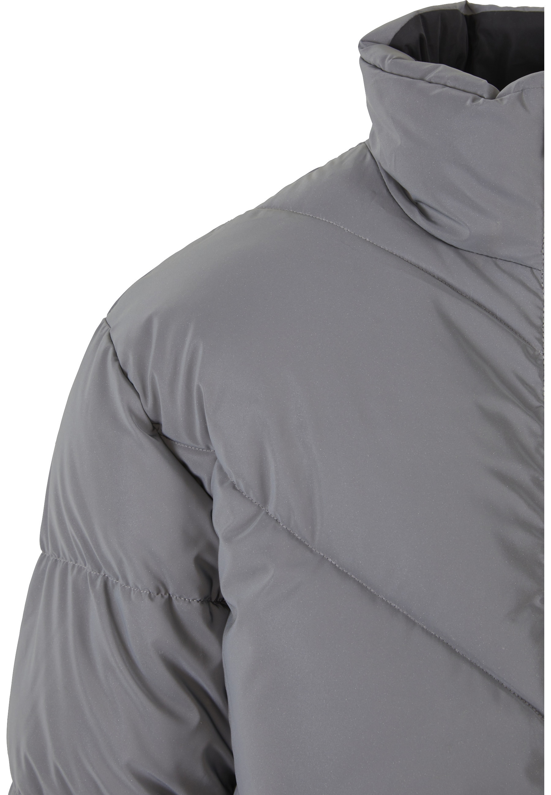 Karl Kani Winterjacke »Karl Kani Damen KM233-047-1 KK Og Puffer Jacket« 1 Stk. tlg. ohne Kapuze