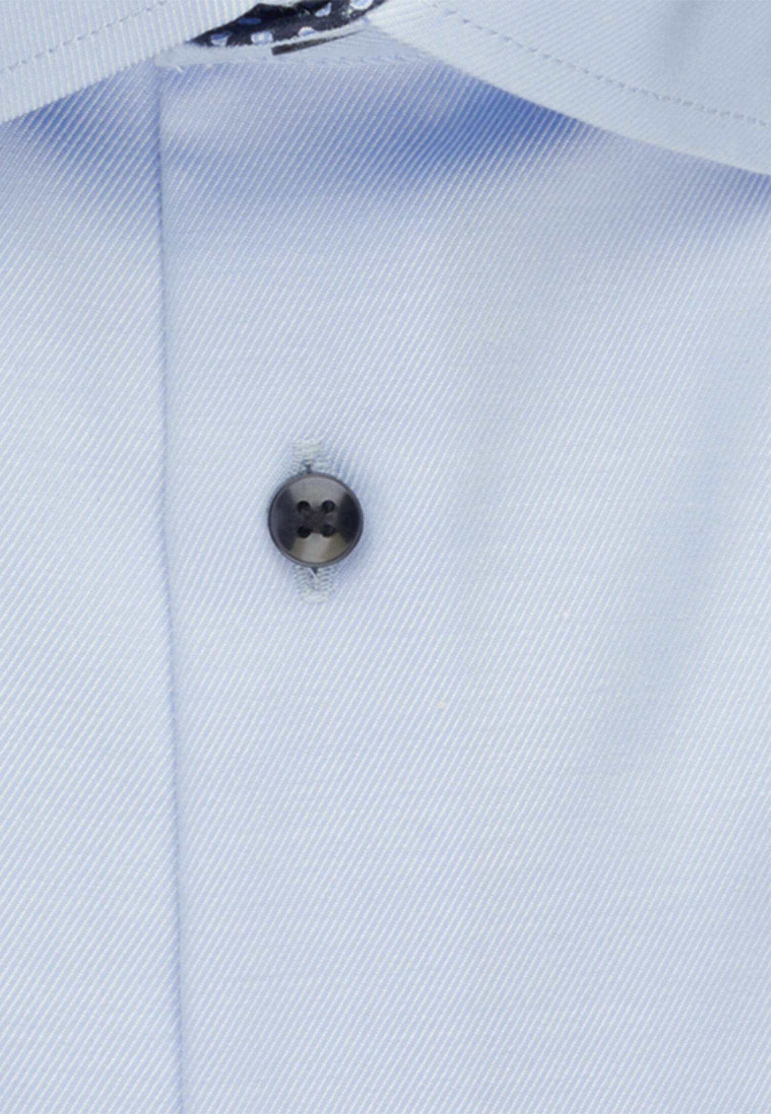 seidensticker Businesshemd »Shaped«, Shaped Extra langer Arm Kentkragen Uni