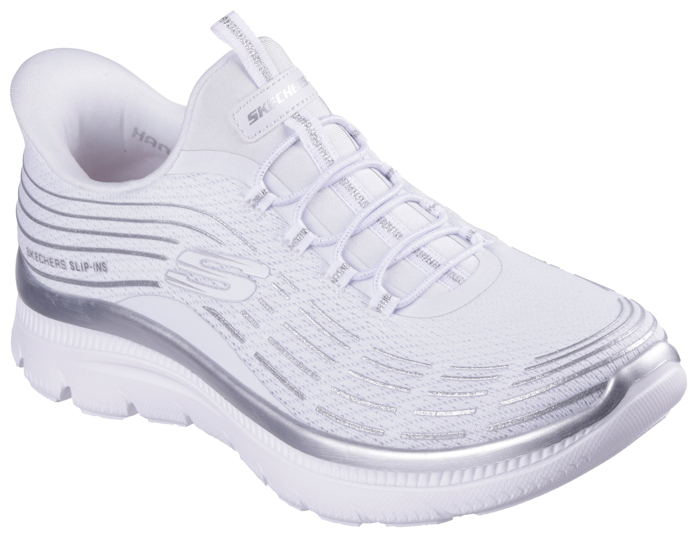 Skechers Slip-On Sneaker "SUMMITS PLUS-SOFT LUSTER", Freizeitschuh, Schlupf günstig online kaufen