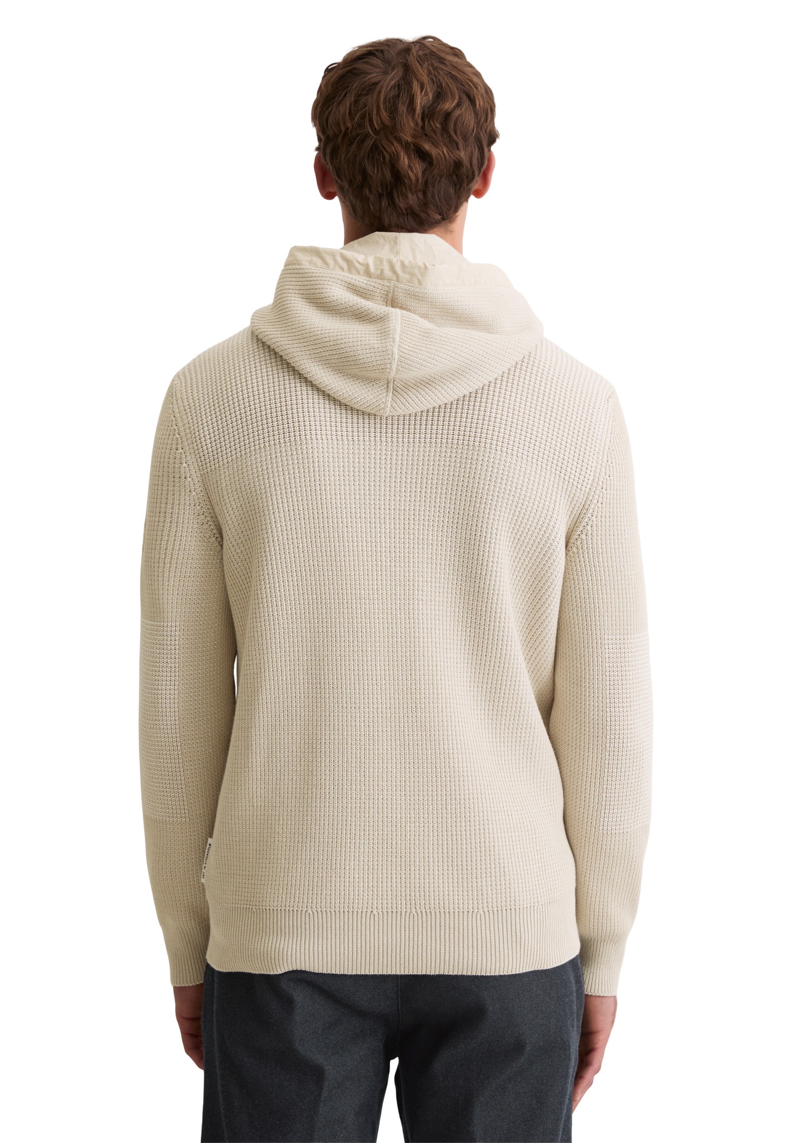 Thumbnail - Marc OPolo Cardigan "aus Bio-Baumwolle"